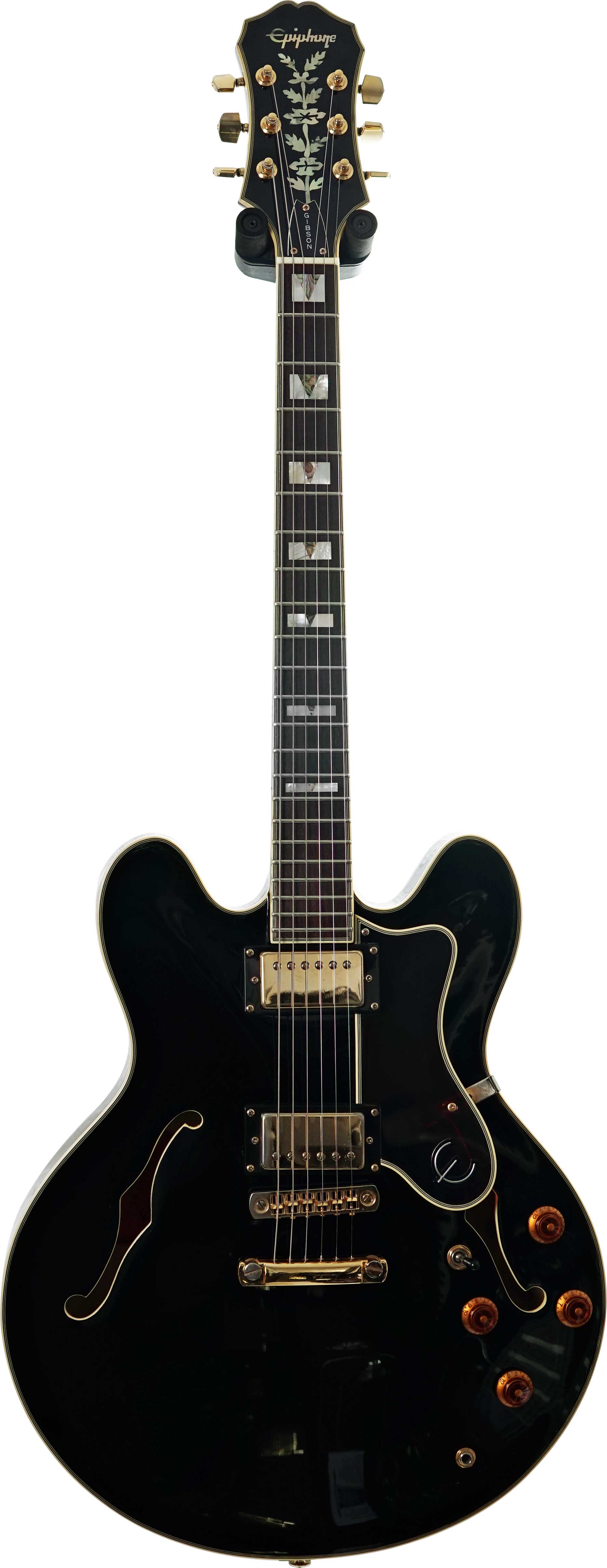 Epiphone Sheraton Ebony (Pre-Owned) | guitarguitar