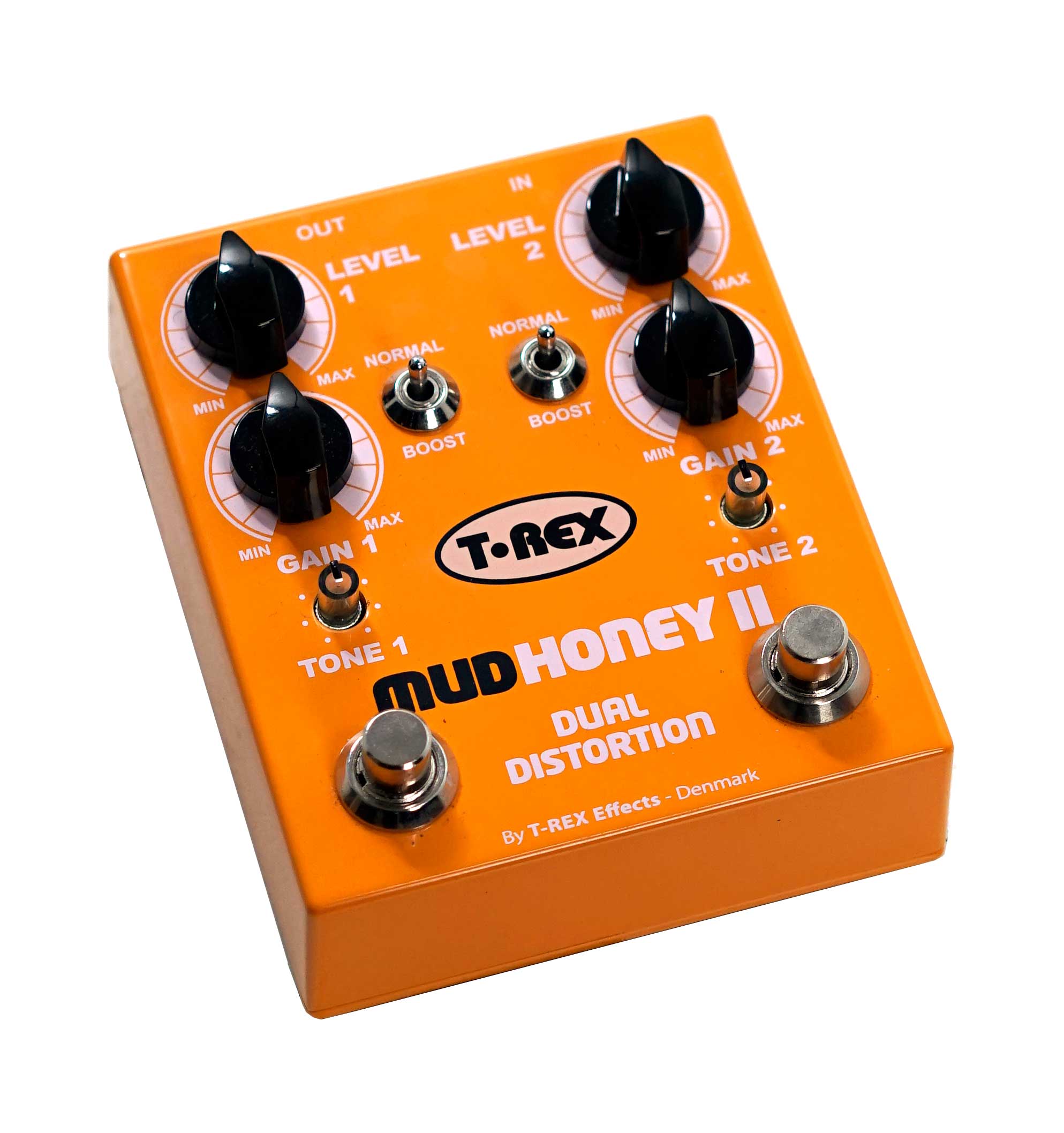T-Rex Mud Honey Dual II (Pre-Owned) | guitarguitar
