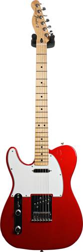 Fender Mexican Standard Telecaster Left Handed Maple Neck Candy Apple (Pre-Owned)