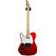 Fender Mexican Standard Telecaster Left Handed Maple Neck Candy Apple (Pre-Owned) Front View