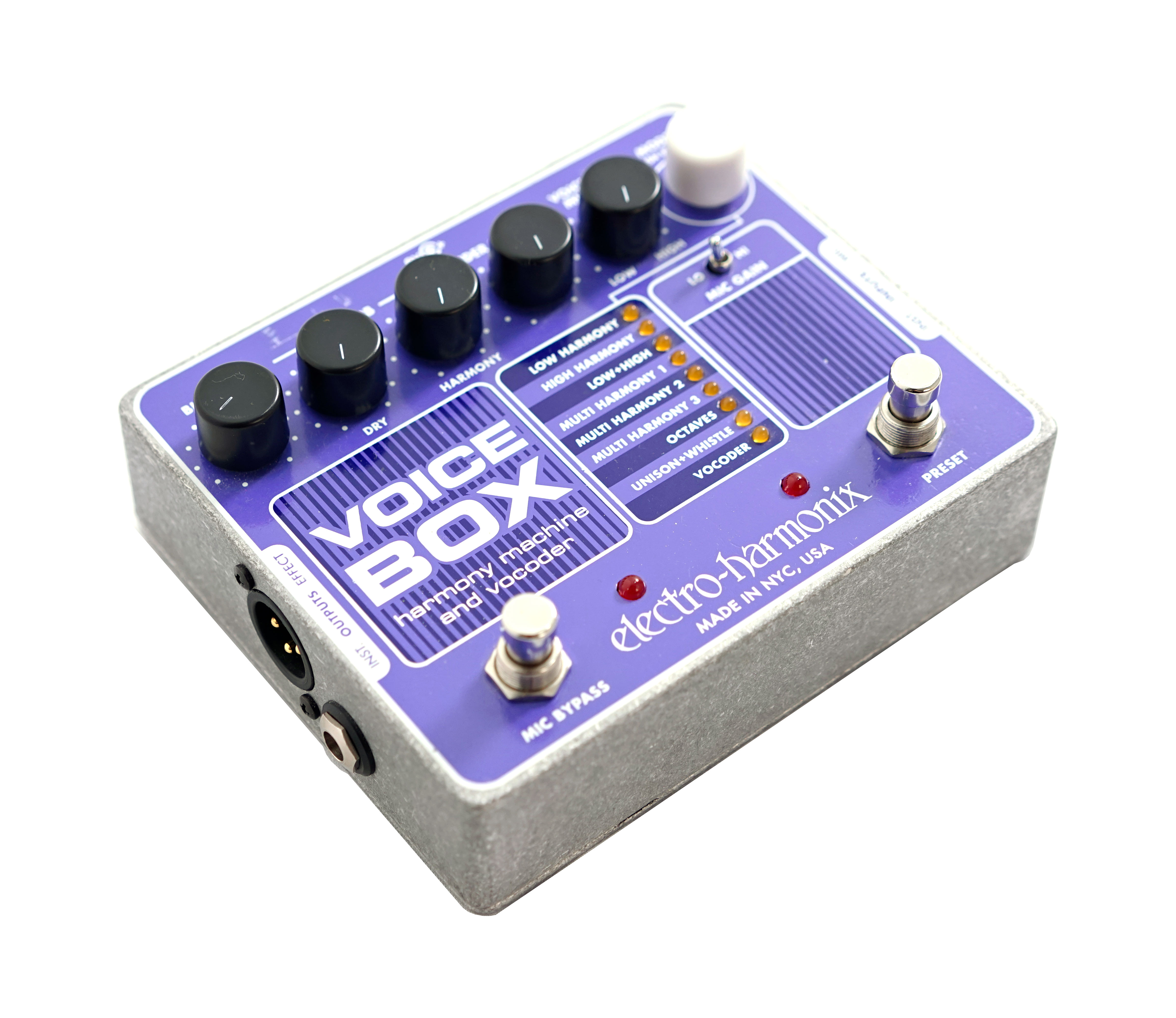 Electro Harmonix Voice Box Vocal Harmony Machine (Pre-Owned)