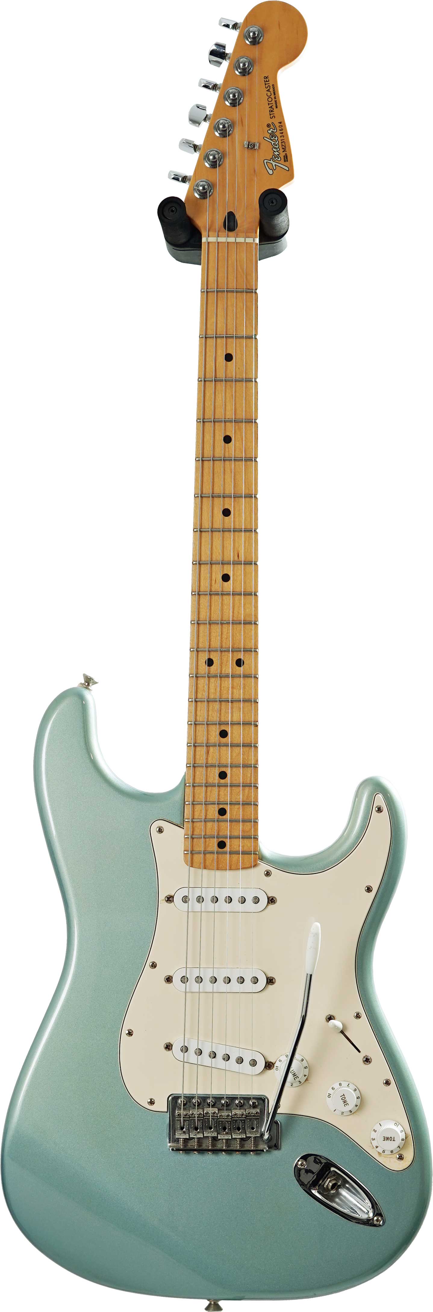 Fender 2003 Standard Stratocaster Sage Green Maple Fingerboard (Pre-Owned)