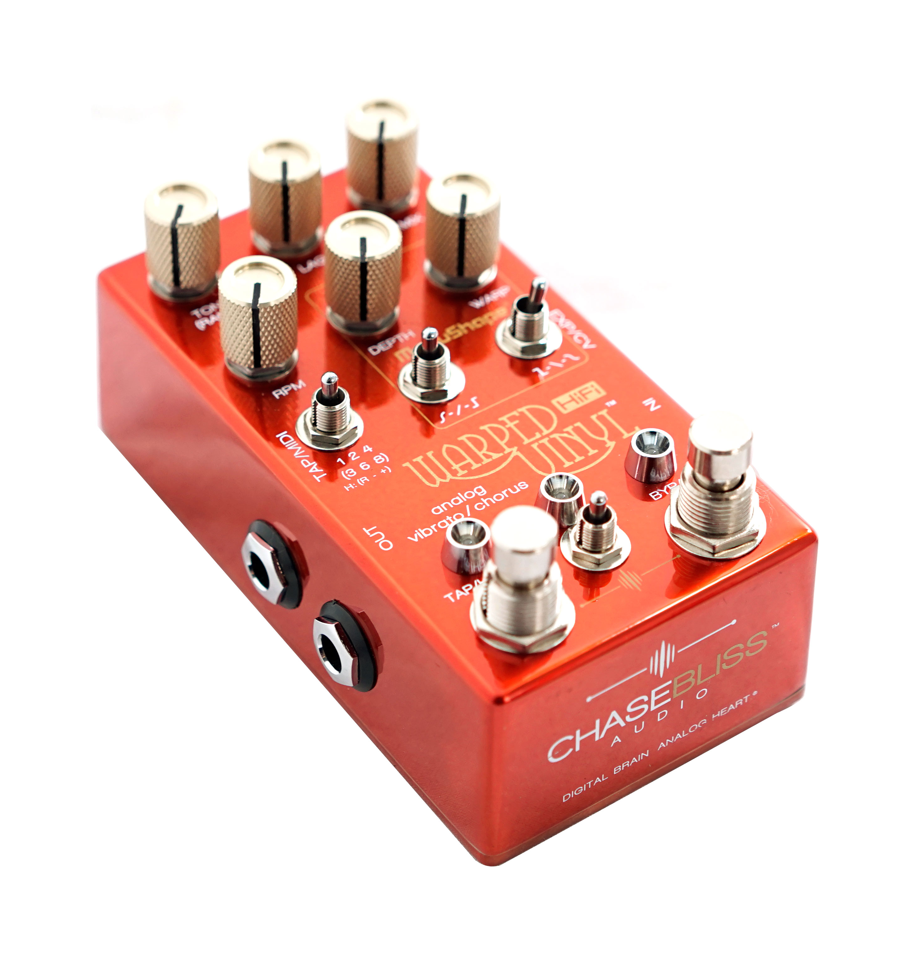 Chase Bliss Audio Warped Vinyl Analog Vibrato/Chorus (Pre-Owned)