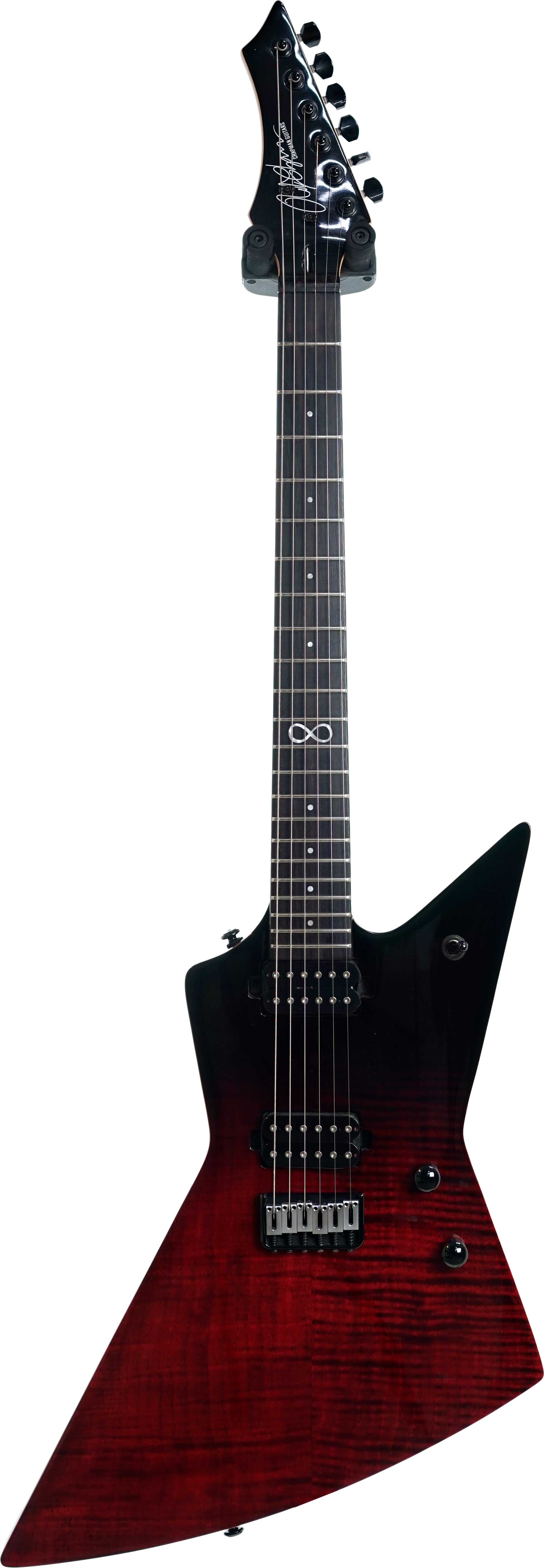 Chapman Standard Series Ghost Fret Red Black Red (Pre-Owned)