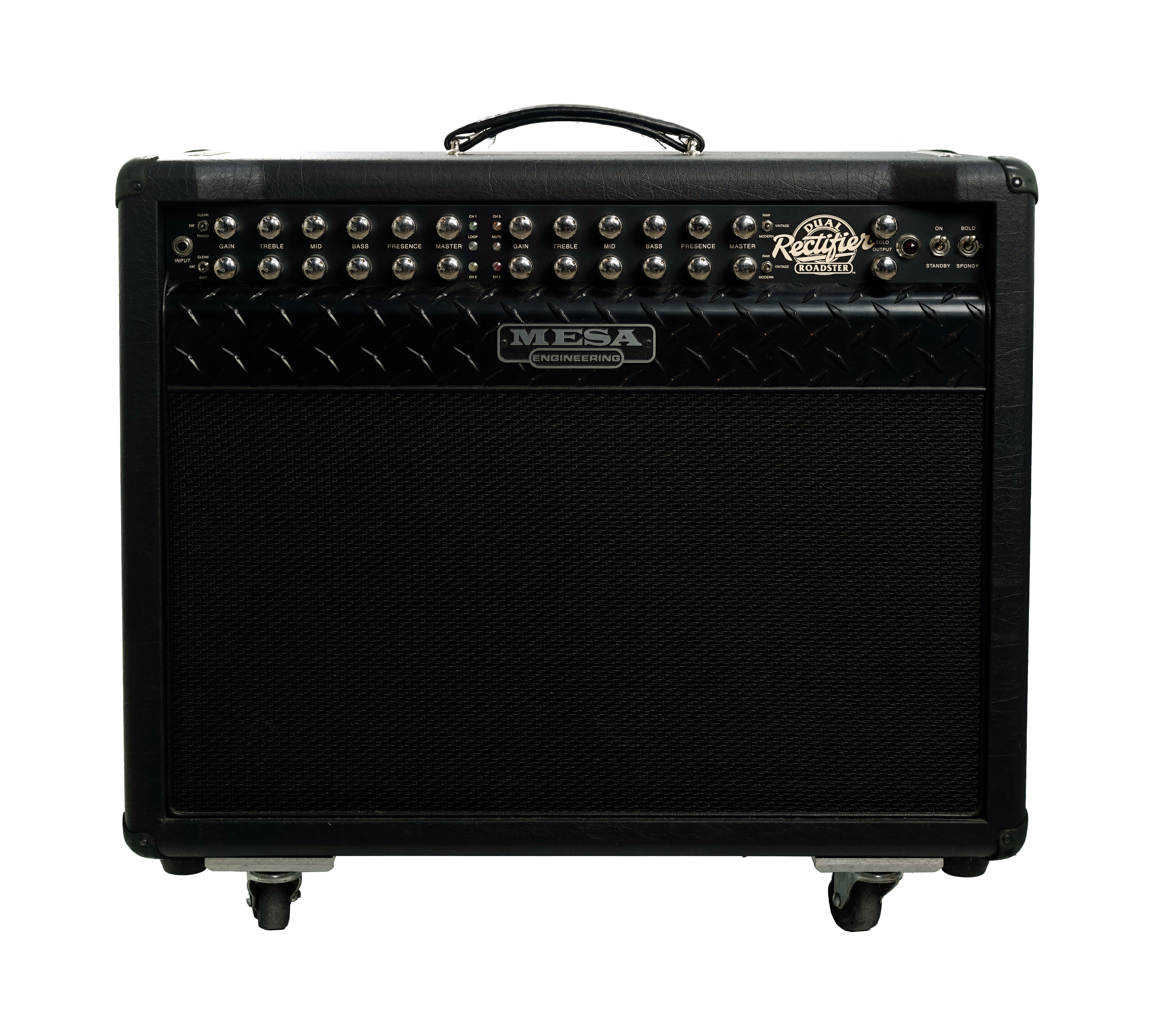 Mesa Boogie Dual Rectifier Roadster 2x12 Combo Valve Amp (Pre-Owned)