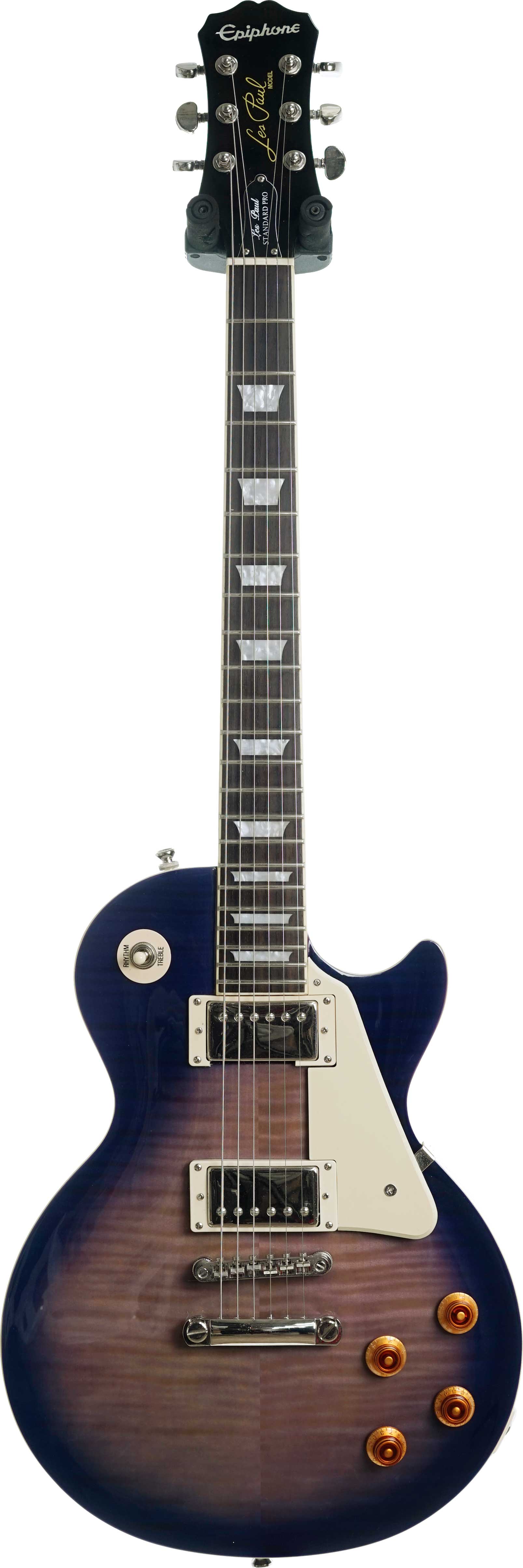 Epiphone Les Paul Standard Plus Top Pro Translucent Blue (Pre-Owned)