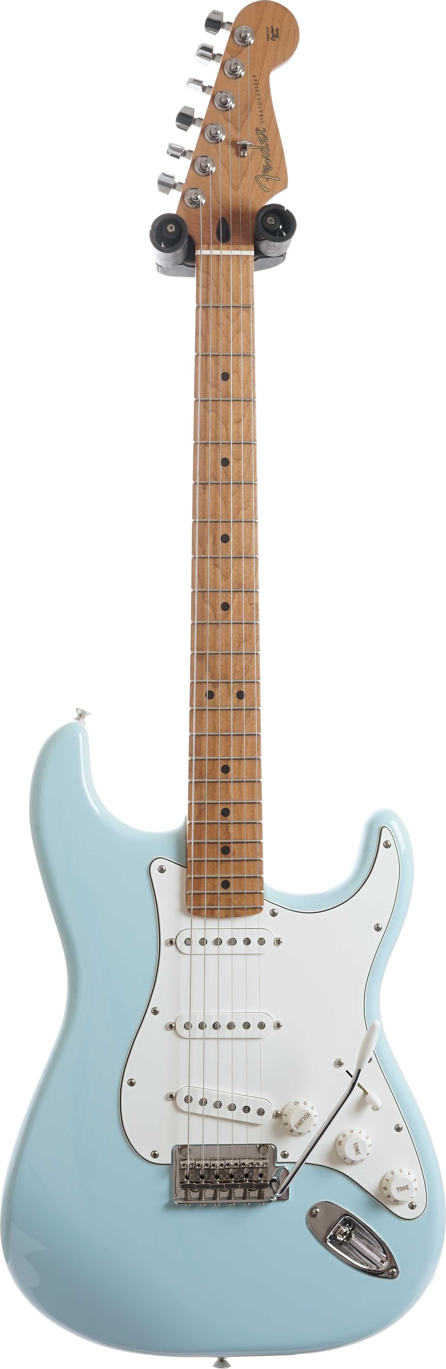 Fender 2021 Roasted Player Stratocaster Sonic Blue with Custom Shop Fat 50s guitarguitar exclusive (Pre-Owned)