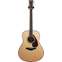 Yamaha LL36ARE Handcrafted Acoustic Guitar (Pre-Owned) Front View