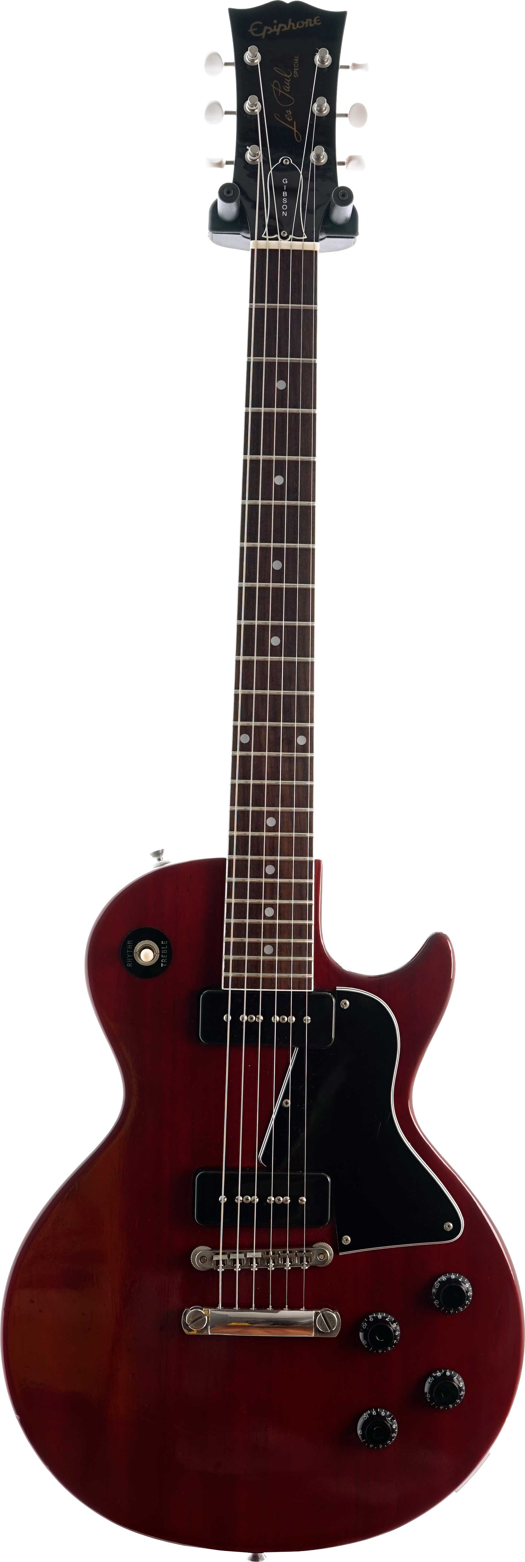 2006年製 Epiphone Japan Les Paul Special LQ ラッカー塗装 Fujigen フジゲン レスポールスペシャル エピフォン Epiphone 2006 Made In Japan Les Paul Special LQ Cherry Red (Pre-Owned)