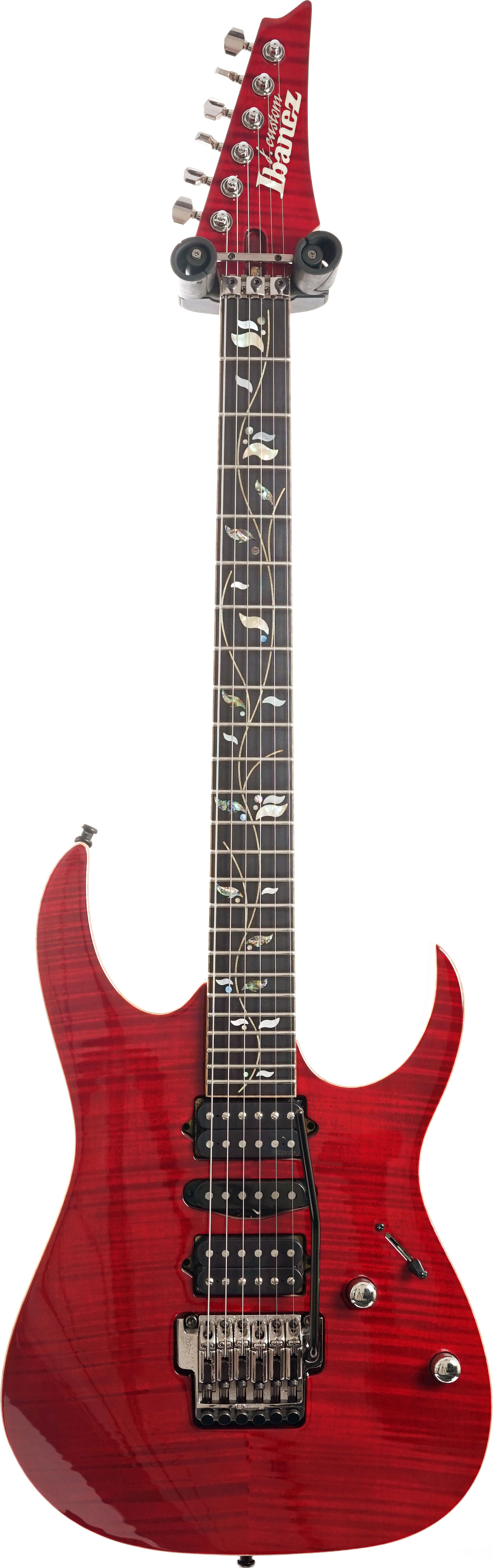 Ibanez J Custom 2004 RG8670 DR Flame Red (Pre-Owned) | guitarguitar