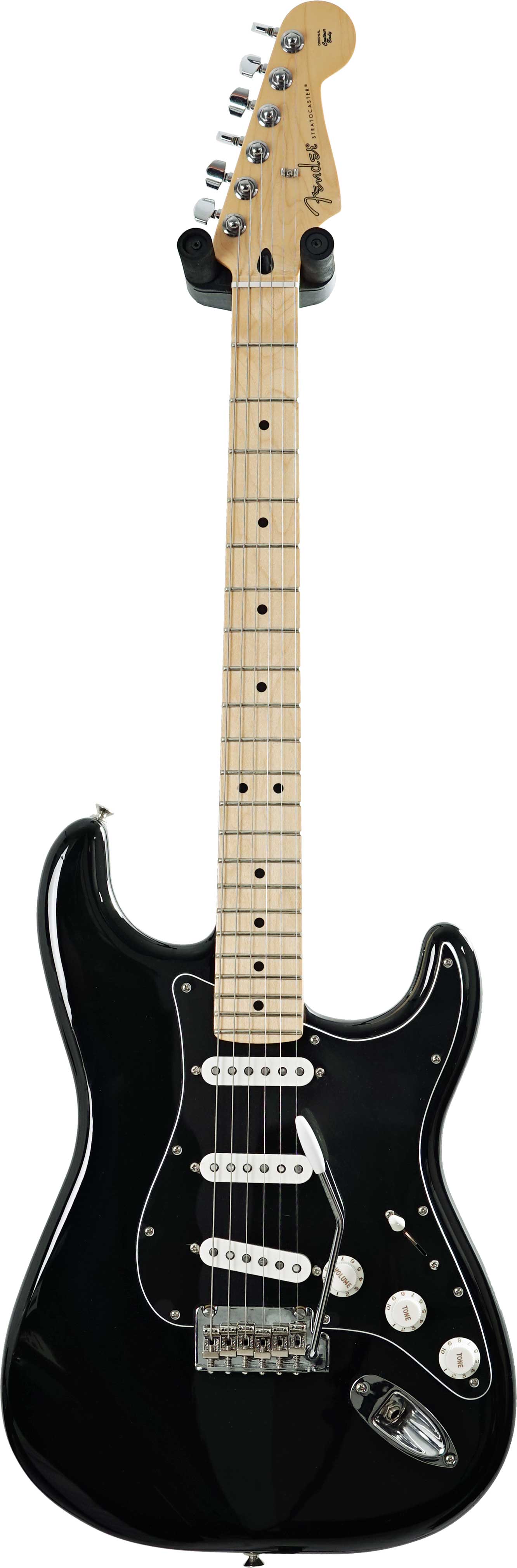 Fender FSR Tribute Stratocaster Black guitarguitar Exclusive (Pre-Owned)