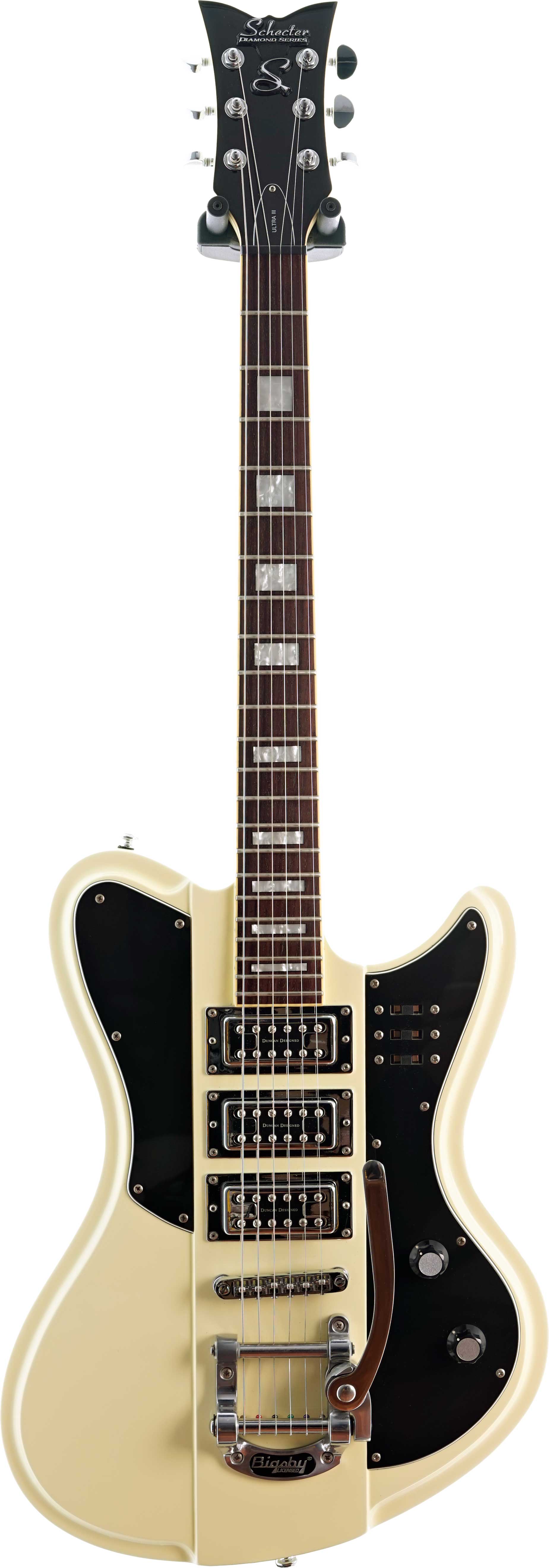 Schecter Ultra III Vintage Cream (Pre-Owned)