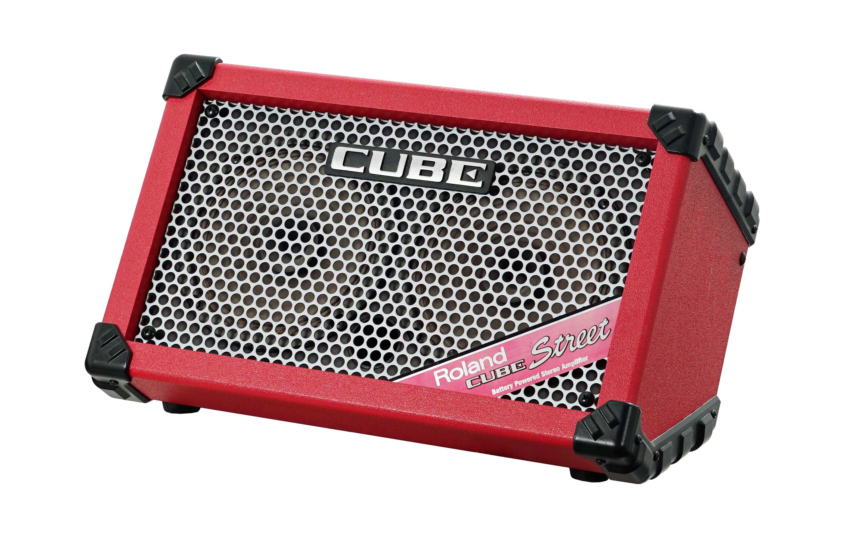 Roland Cube Street Amp Red Combo Modelling Amp (Pre-Owned)