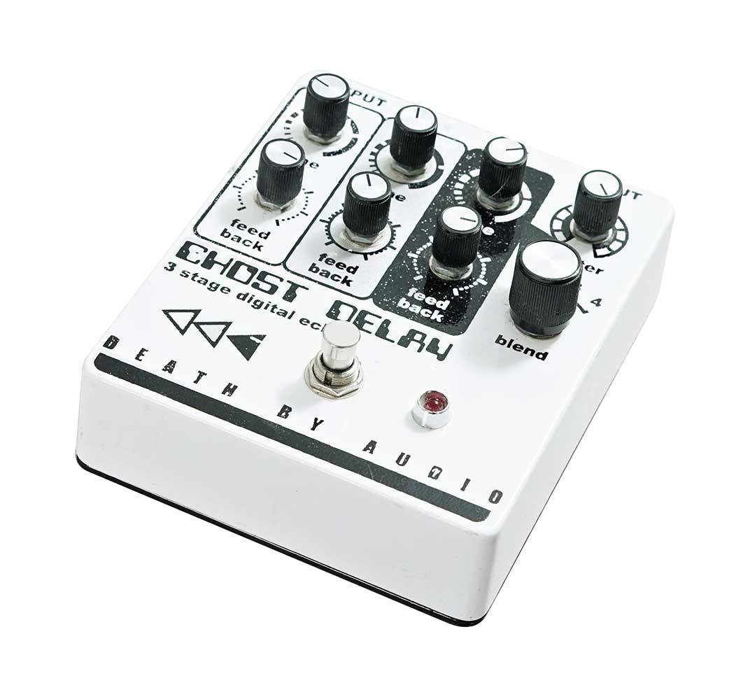 Death By Audio Ghost Delay 3 Stage Digital Echo (Pre-Owned)
