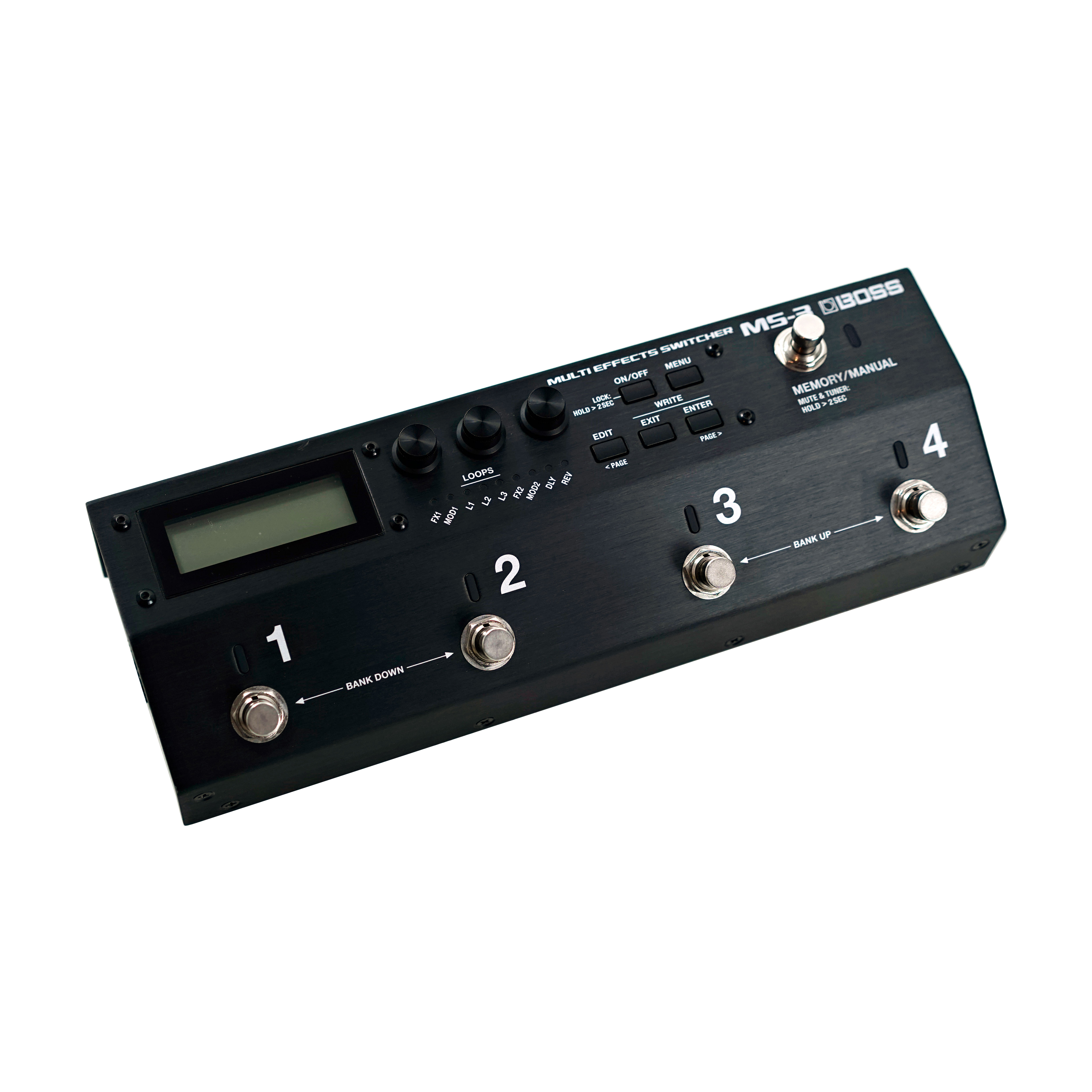 BOSS MS-3 Multi Effects Switcher (Pre-Owned)