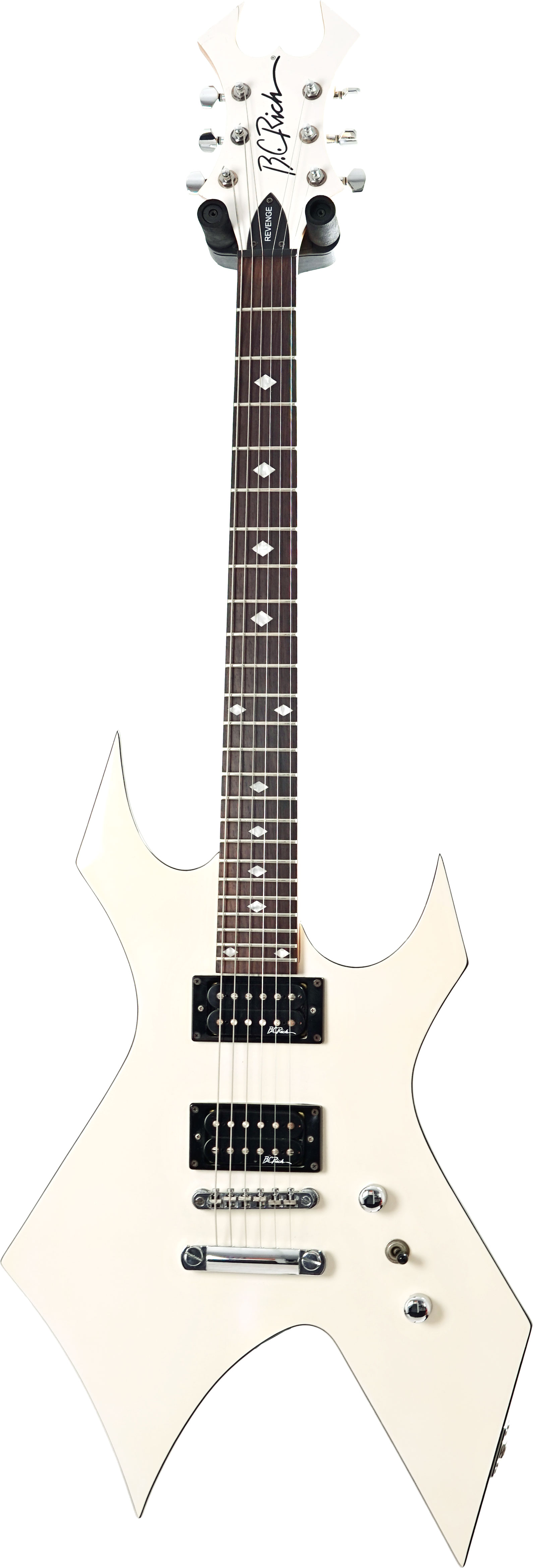 BC Rich Revenge Warlock White (Pre-Owned)