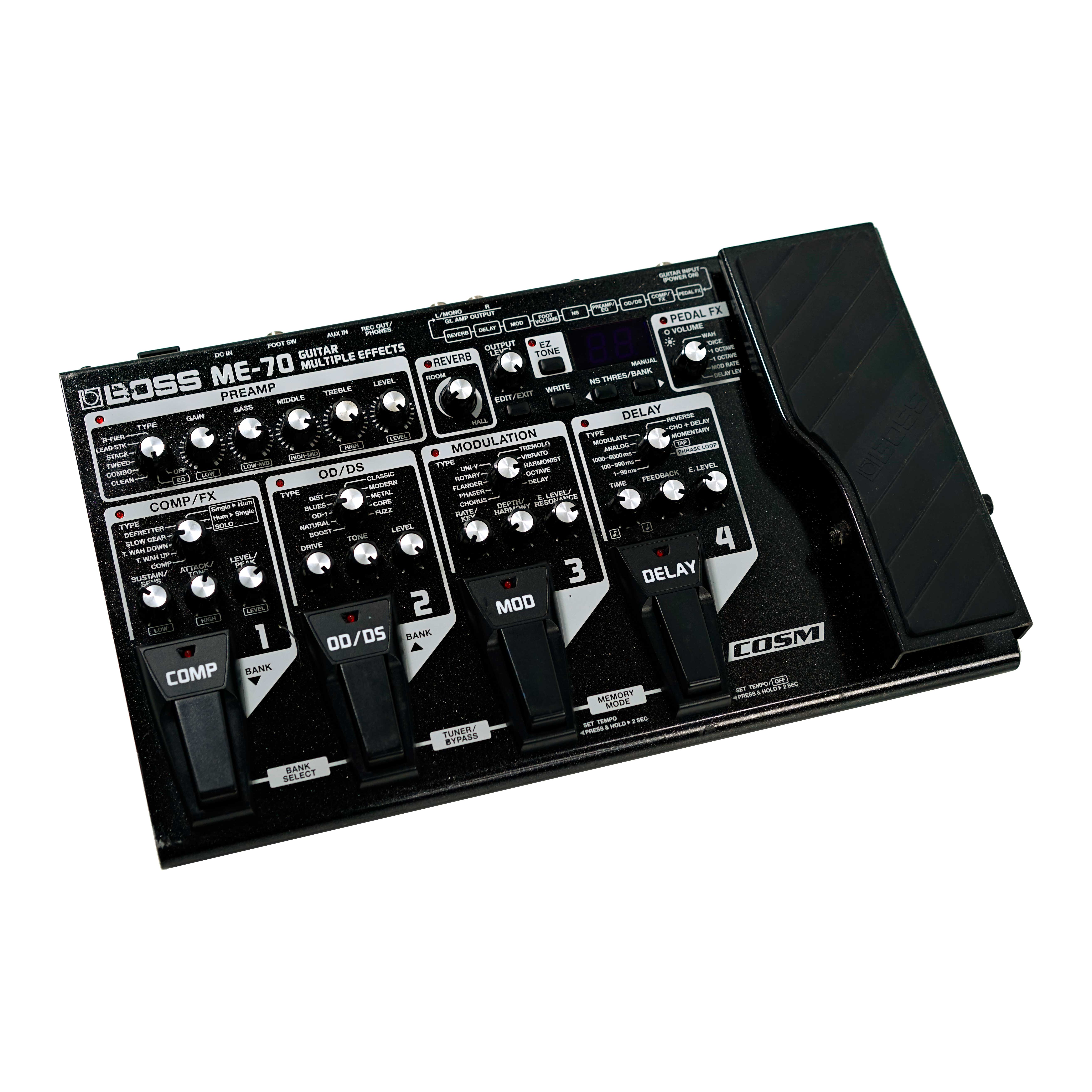 BOSS ME-70 Multi Effects (Pre-Owned)