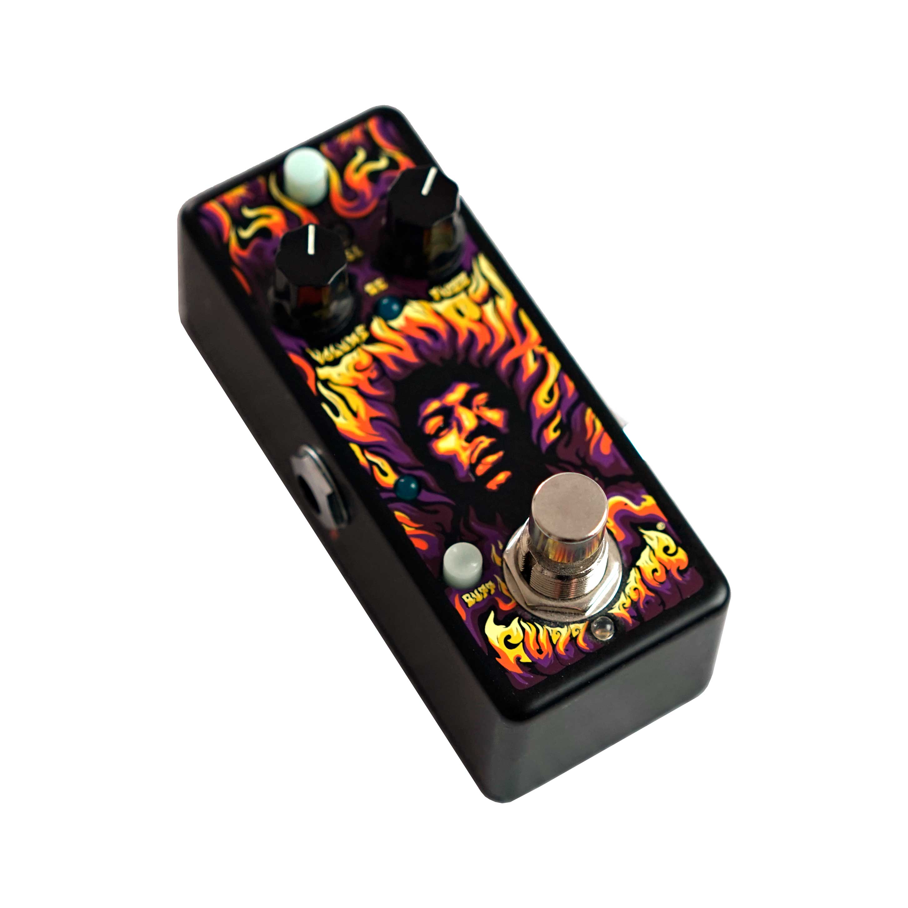 MXR JHW1 Jimi Hendrix Signature '69 Psych Series Fuzz Face Mini Pedal (Pre-Owned)
