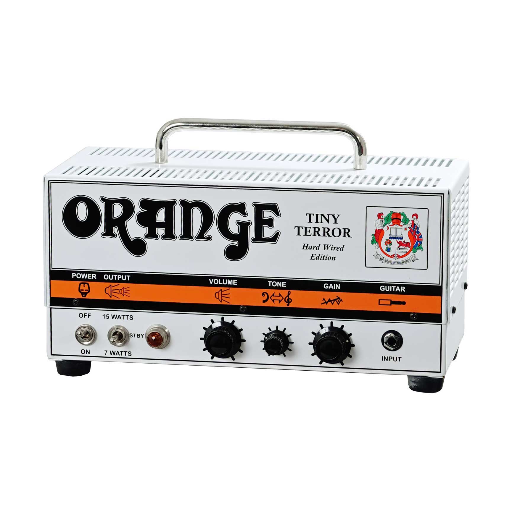 Buy the Orange Tiny Terror Limited Edition Hard Wired Valve Amp Head  (Pre-Owned)