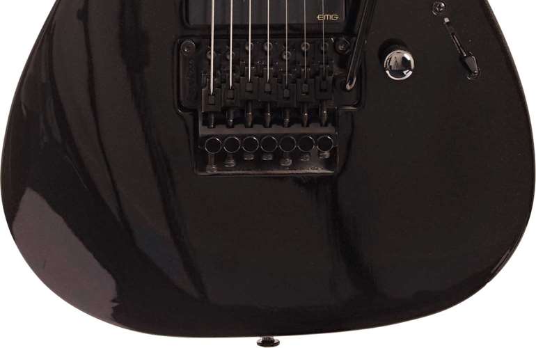 Dean Rc7 Dean 2010 Rusty Cooley Signature RC7X 7 String Metallic Black (Pre ...