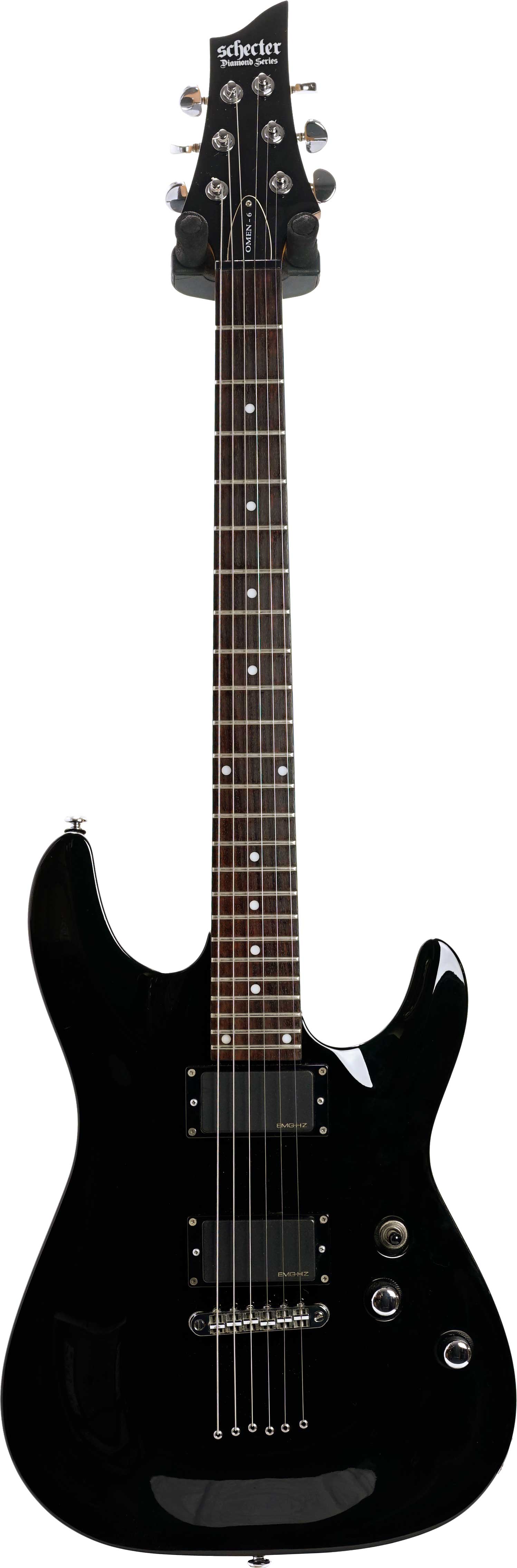 Schecter Diamond Series Omen 6 Black (Pre-Owned)