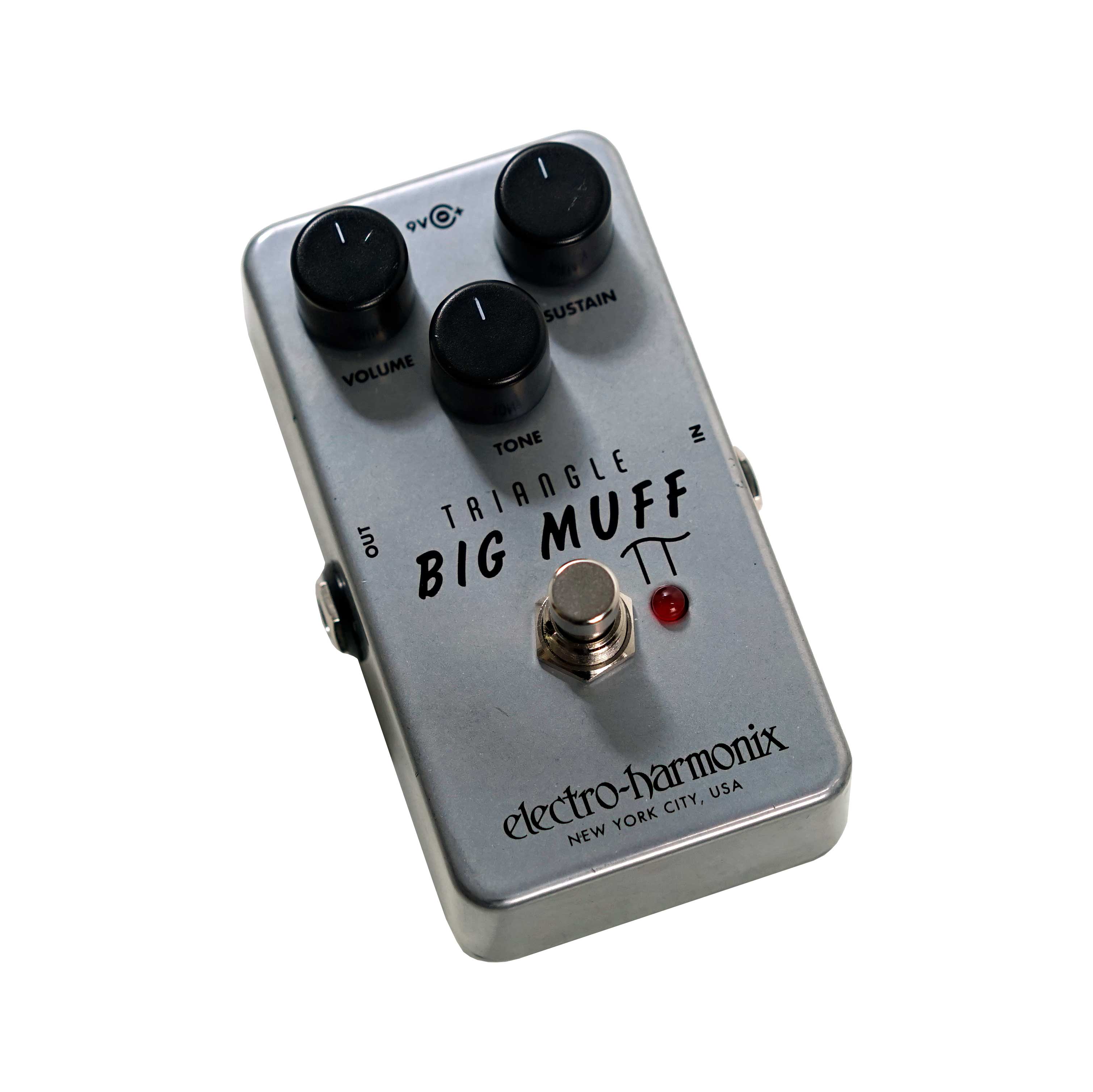 Electro Harmonix Triangle Big Muff (Pre-Owned) | guitarguitar