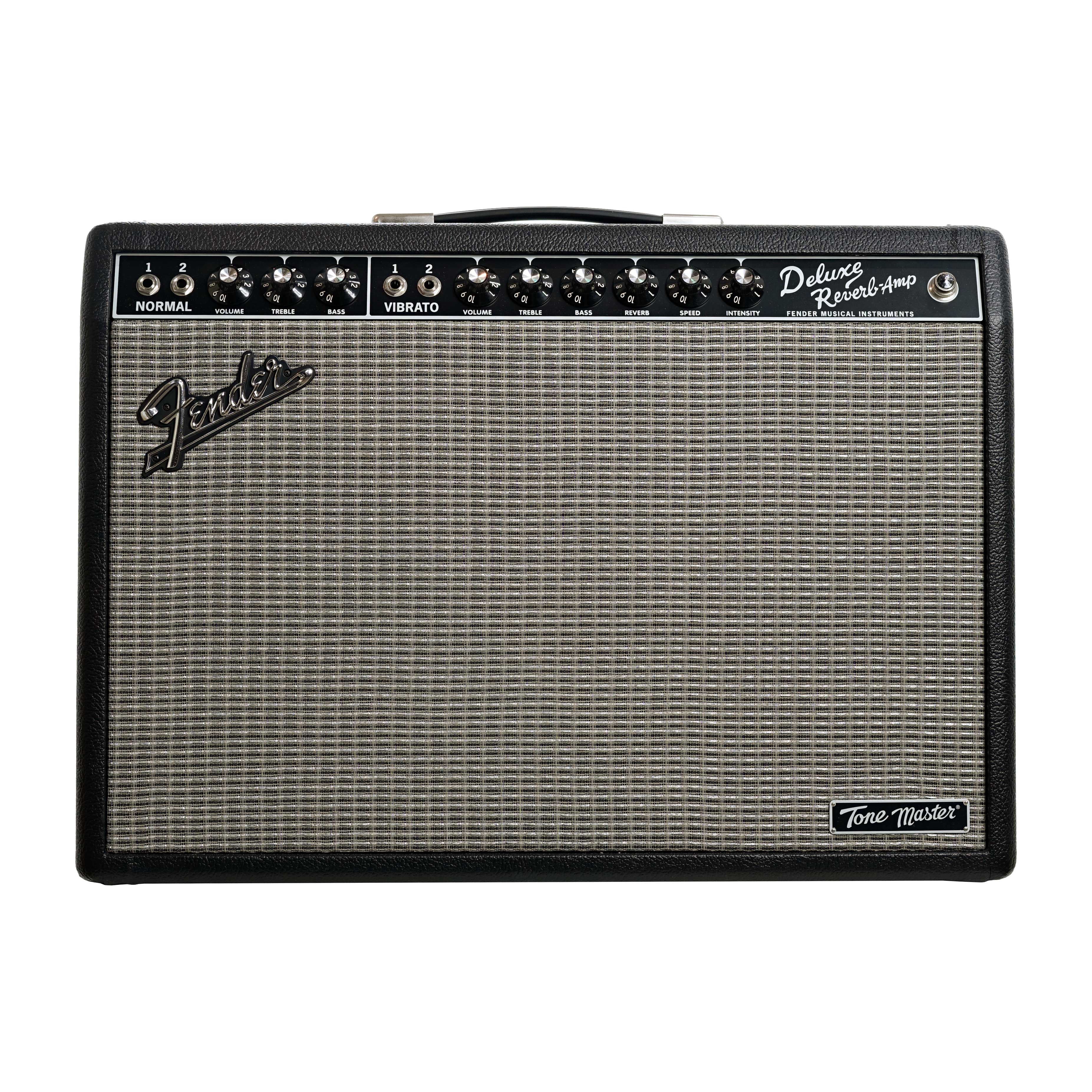 Fender Tone Master Deluxe Reverb Solid State Combo (Pre-Owned ...