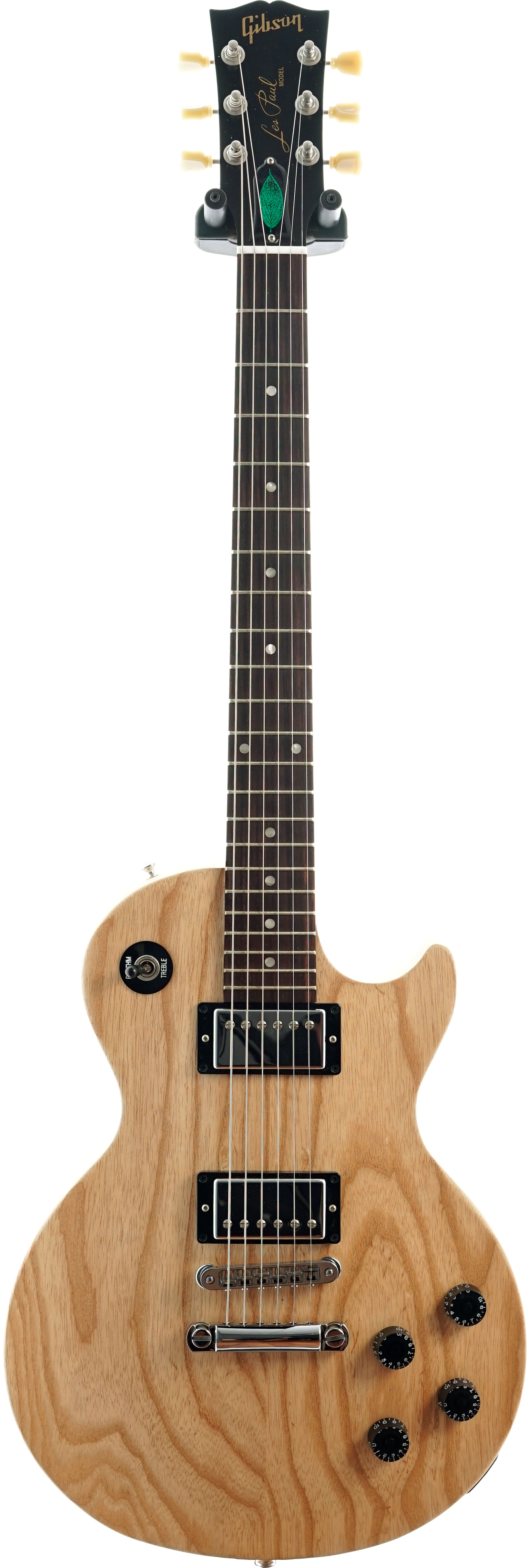 Used Gibson Les Paul Studio Swamp Ash Natural Solid Body Electric