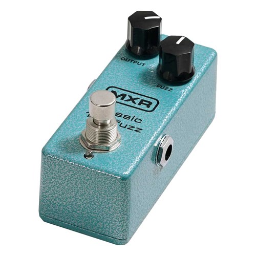 Pédale Fuzz MXR Classic 108 Mini – Le Son Vintage Dans Un Format Compact !