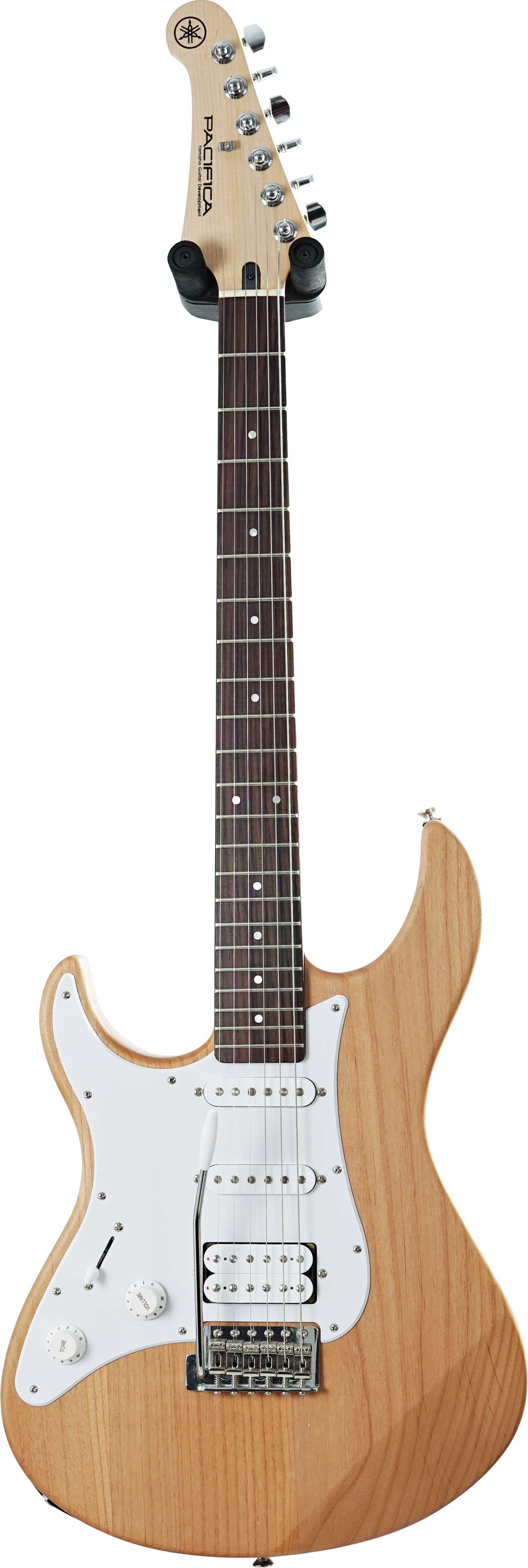 Yamaha Pacifica 112JL HSS Yellow Natural Satin Left Handed (Pre-Owned)