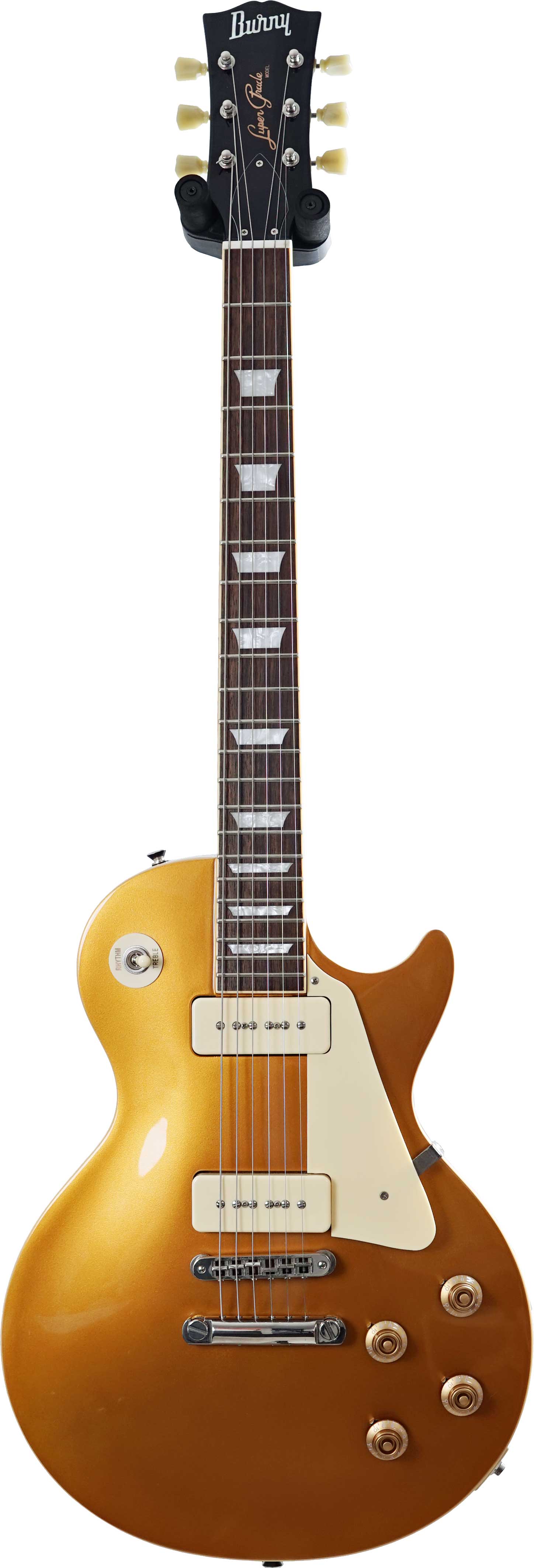 Burny ゴールドトップ風 レスポールタイプ レフティ Amazon | Burny