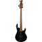 Music Man Stingray Special 5 Black Maple Fingerboard (Pre-Owned) Front View