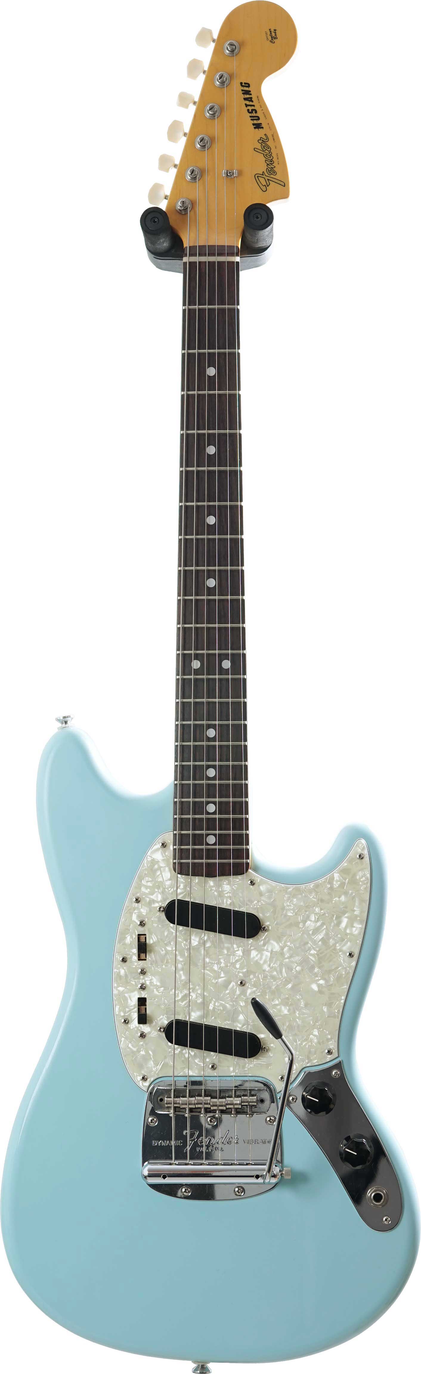 Fender 2007 MIJ Mustang Daphne Blue (Pre-Owned)