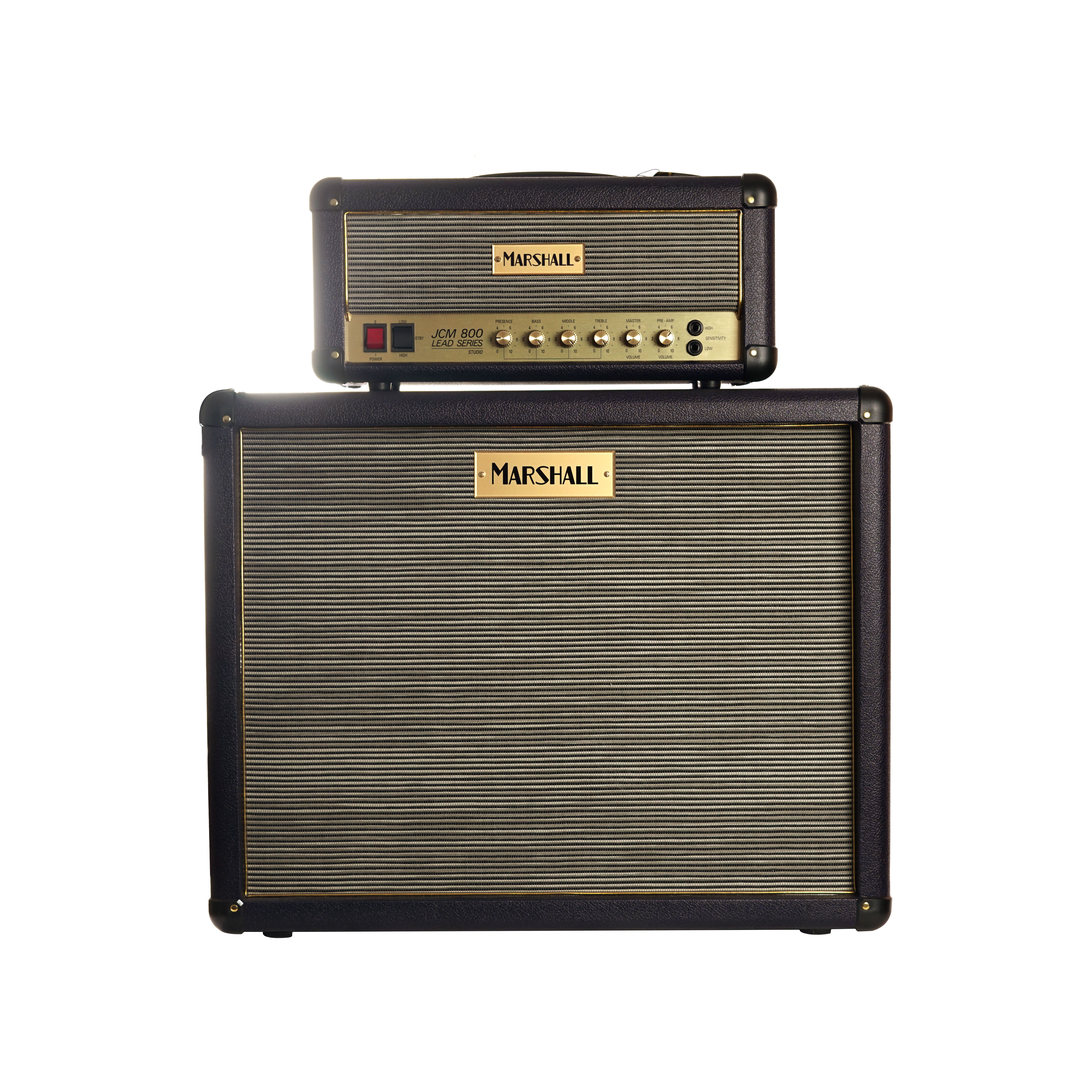 Marshall SC20H Studio Classic JCM800 20W Valve Amp Head Purple Levant & SC112 Guitar Cabinet (Pre-Owned)