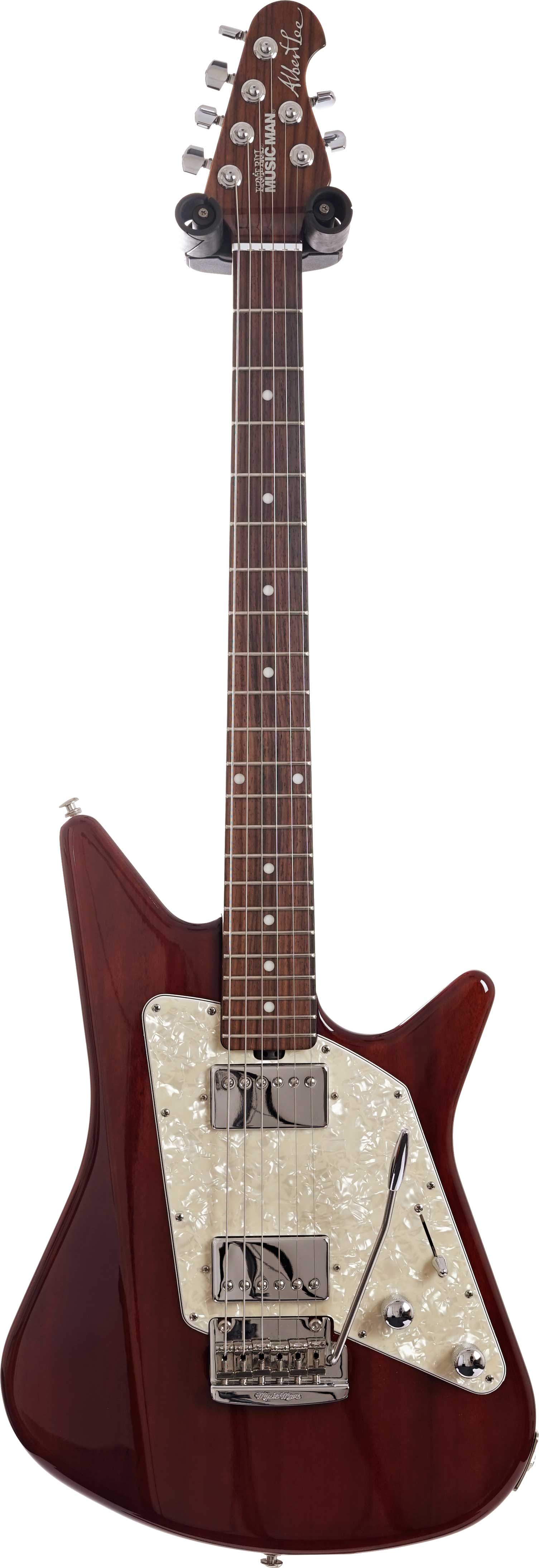 Music Man Albert Lee Trans Walnut HH (Pre Owned)