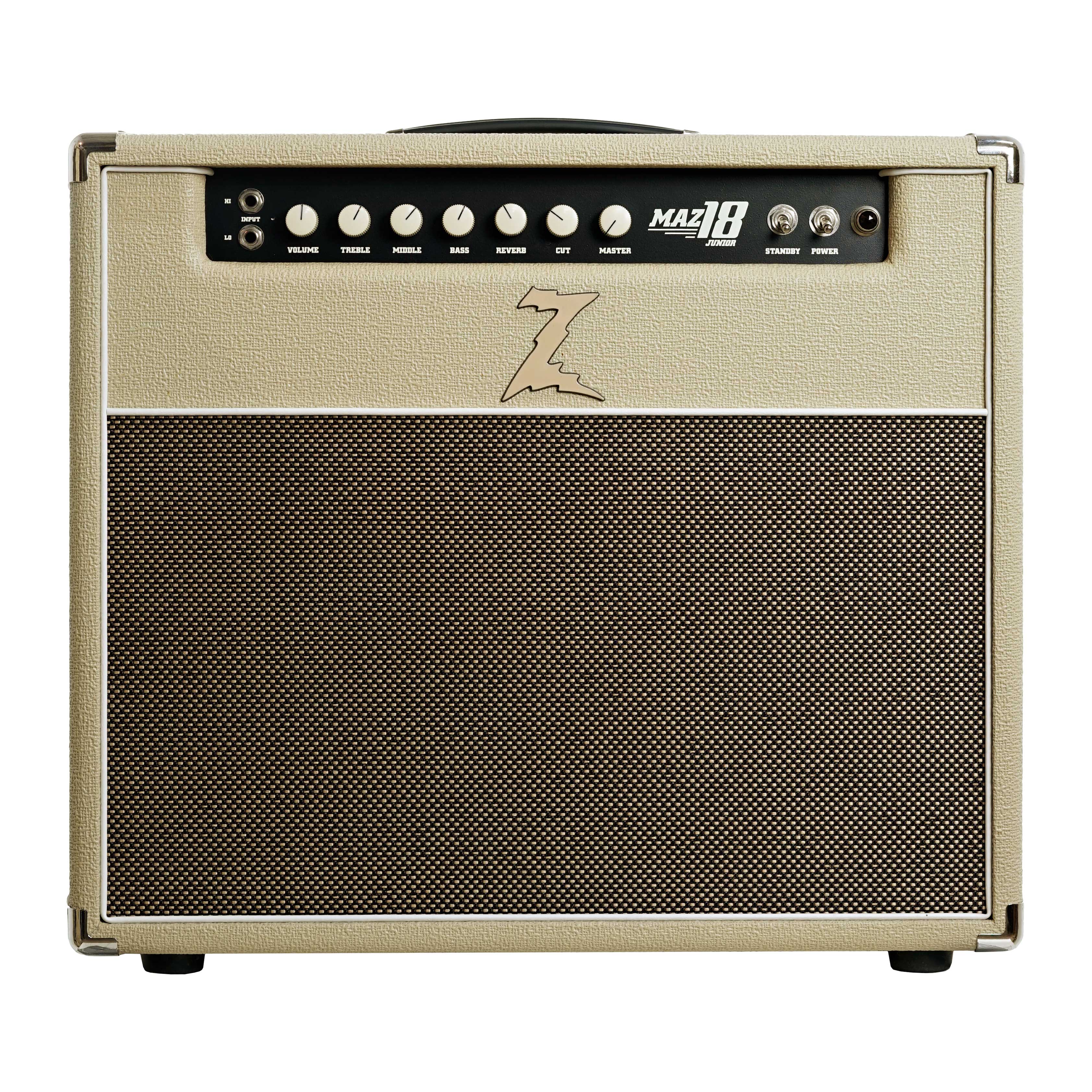 DR Z Maz 18 Junior Blonde Combo Valve Amp (Pre-Owned)