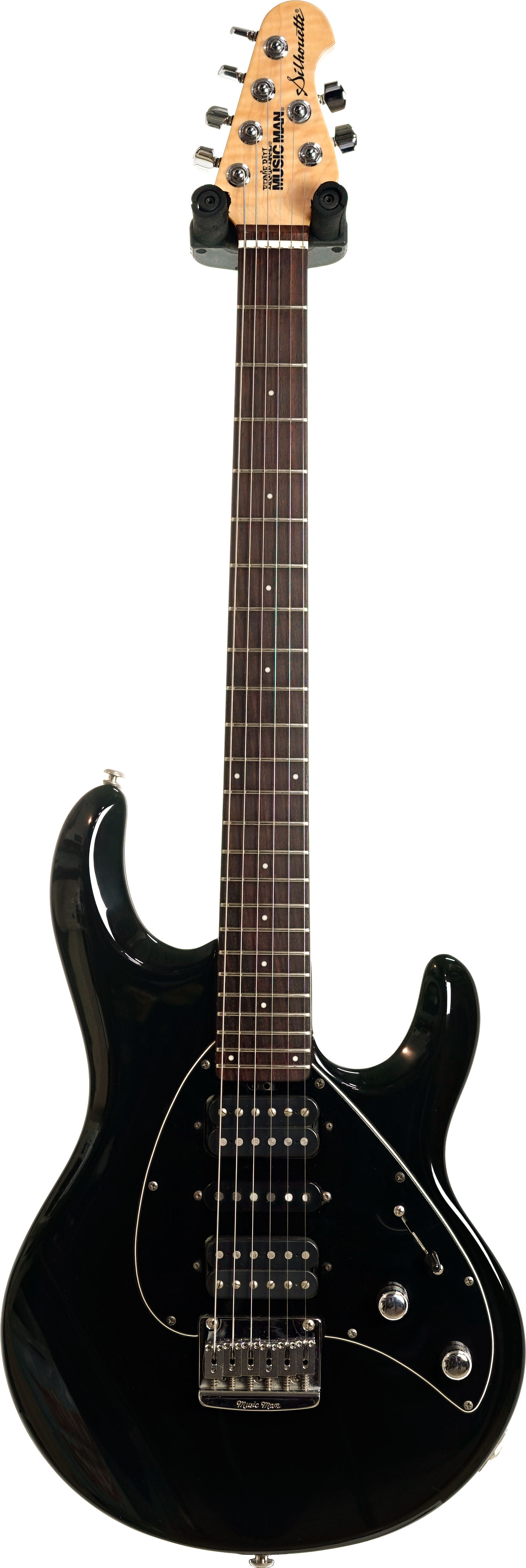 Music Man Silhouette Black HSH Hardtail (Pre-Owned) | guitarguitar