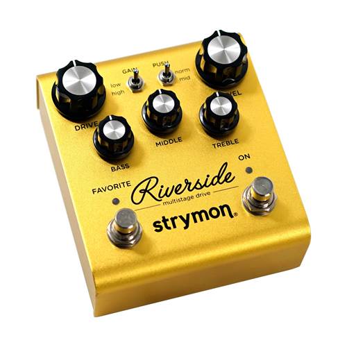 Strymon Riverside Overdrive Pedal (Pre-Owned) | guitarguitar