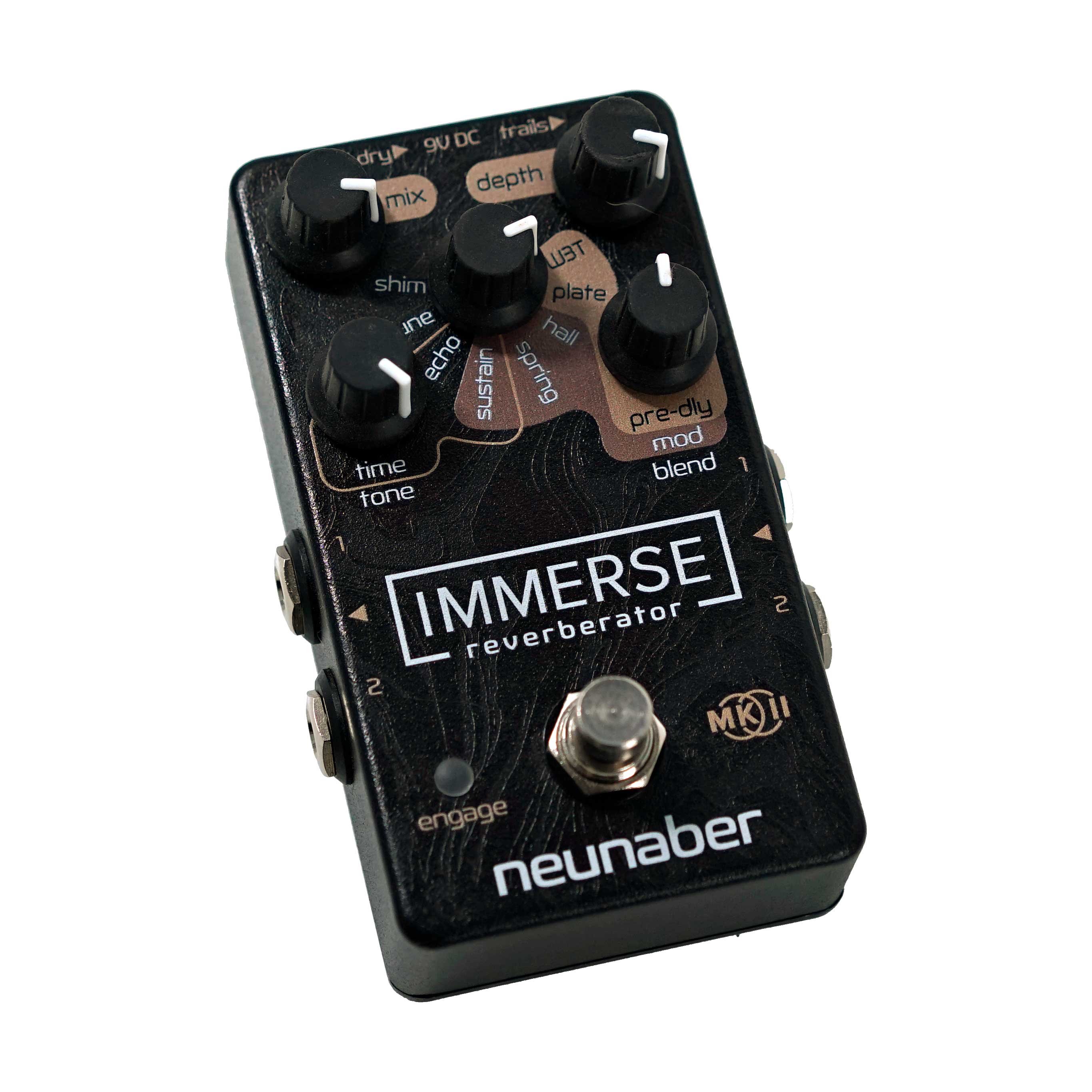 Neunaber Immerse Reverb Pedal (PreOwned) guitarguitar