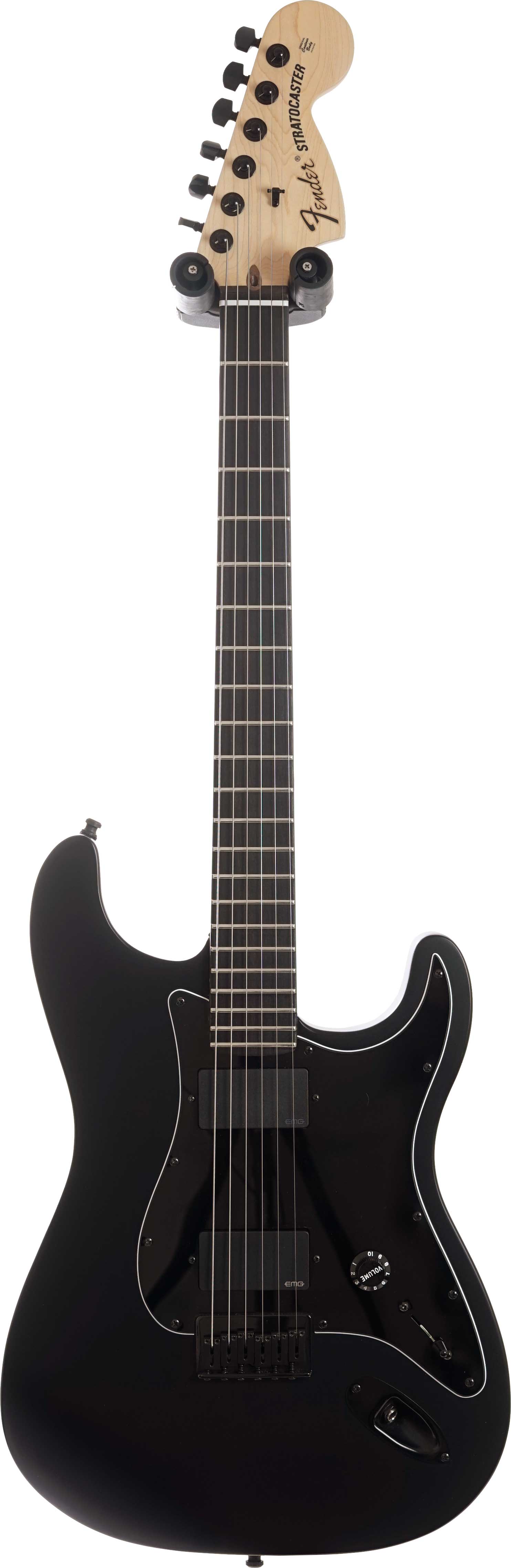 Fender Jim Root Stratocaster Black Ebony Fingerboard (Pre-Owned)
