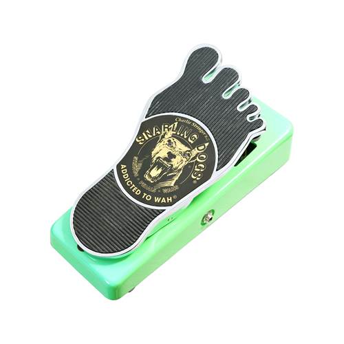 Snarling Dogs Wonder Wah Pedal Green (Pre-Owned)