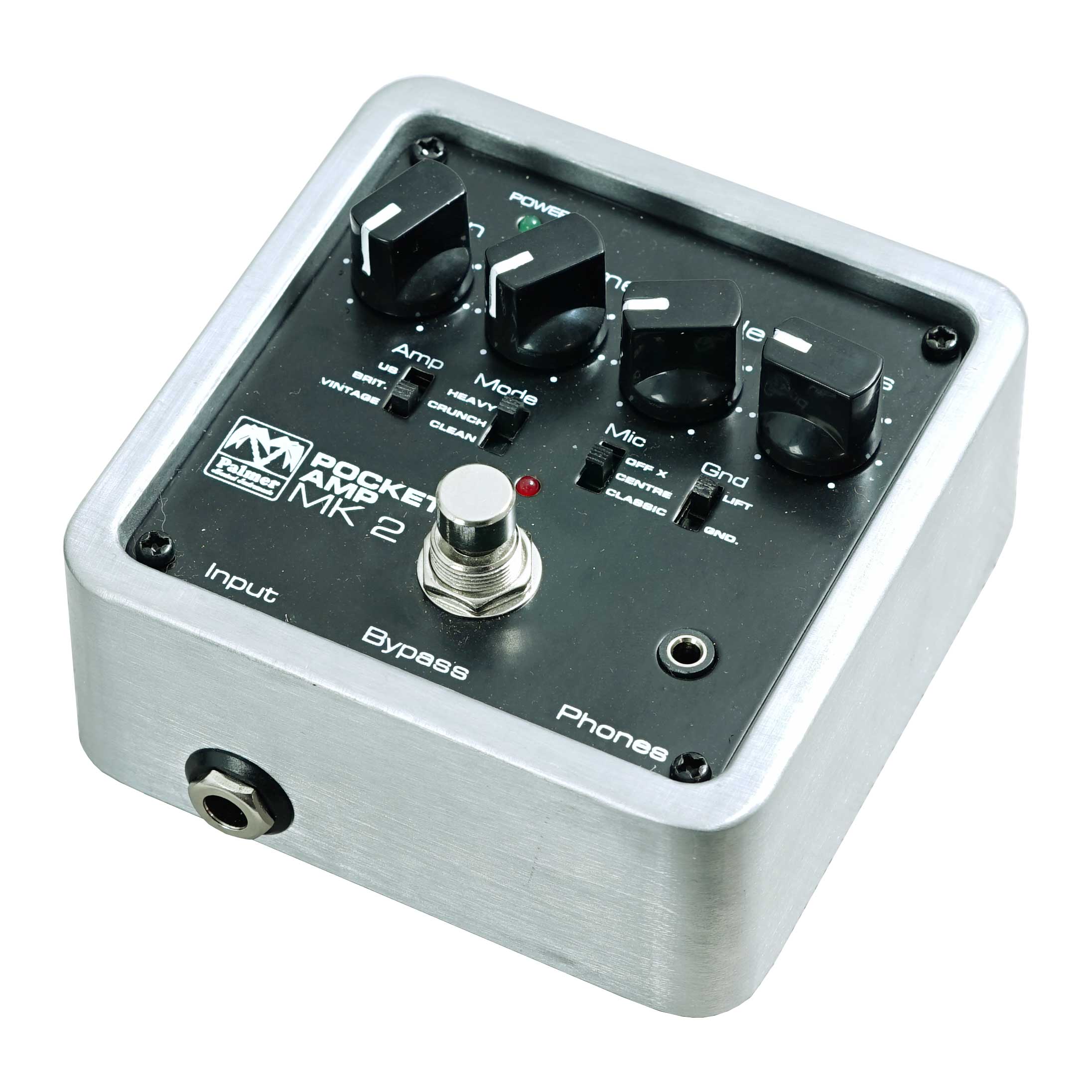 Palmer Pocket Amp MK2 (PreOwned) guitarguitar