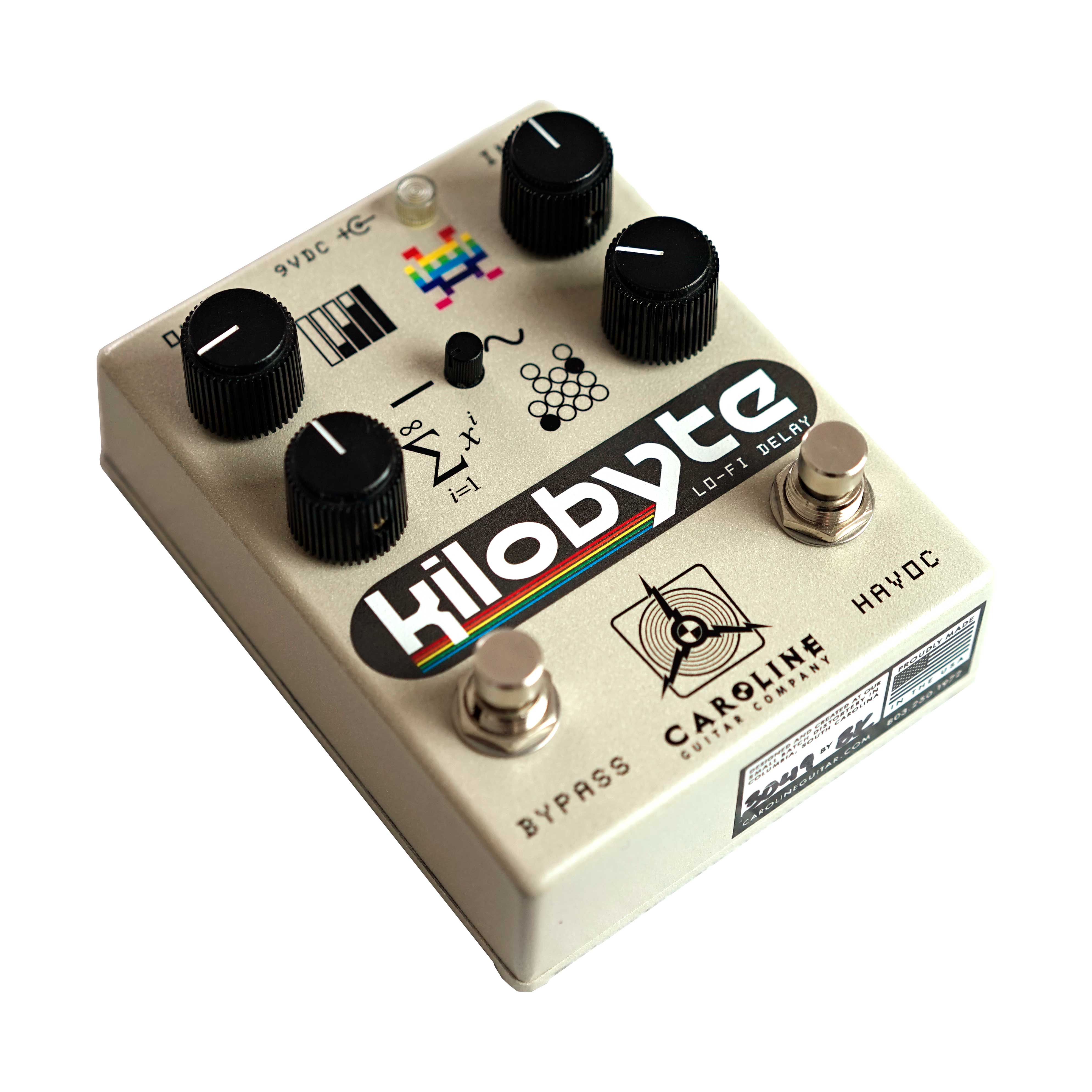 Caroline Guitar Company Kilobyte Delay Pedal (PreOwned) guitarguitar