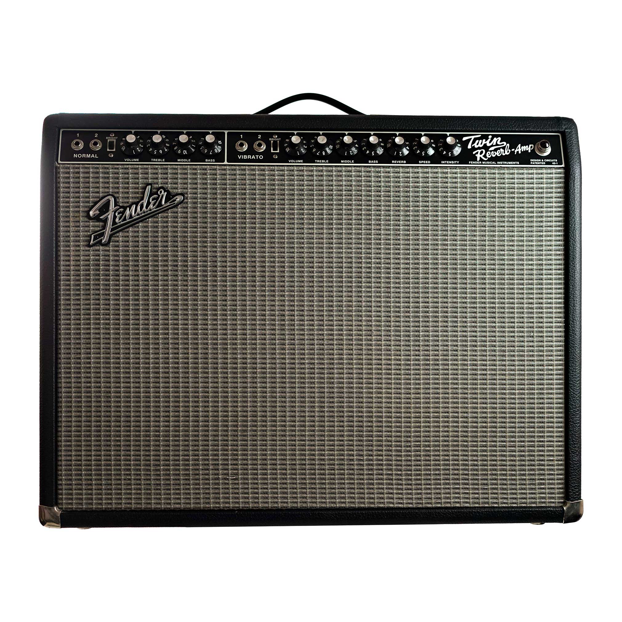 Fender '65 Twin Reverb Combo Valve Amp (Pre-Owned)