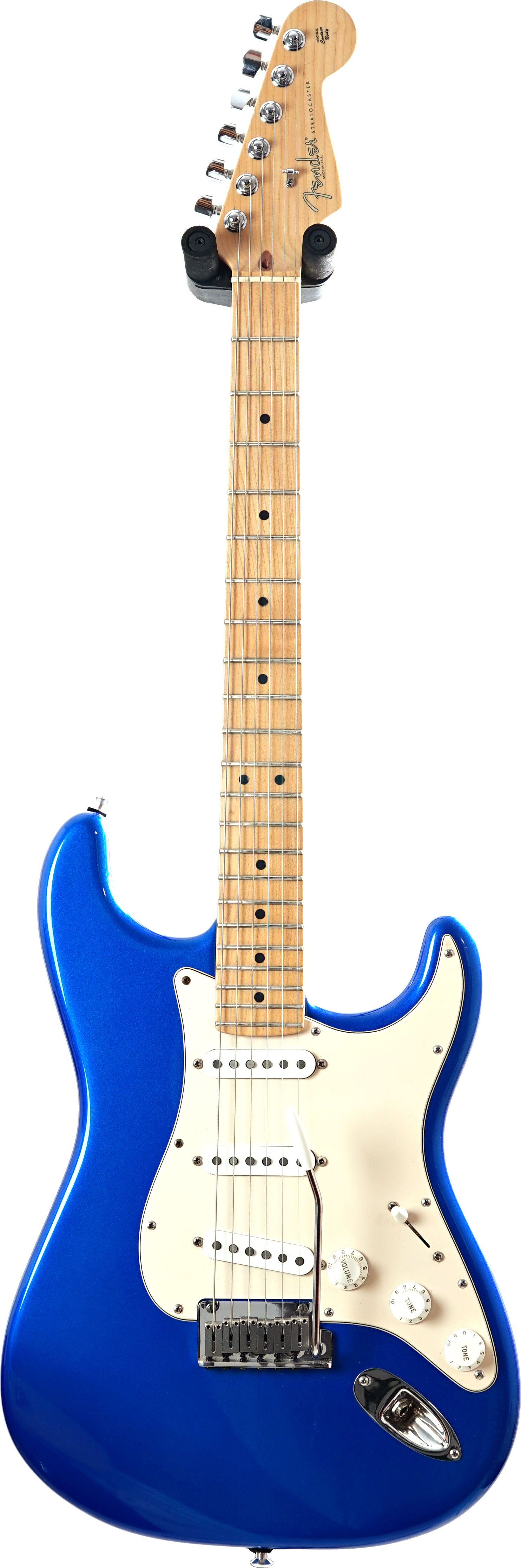 まさ【FenderUSAAmerican Standard】 Fender 2003 American Standard Stratocaster Blue Metallic Maple