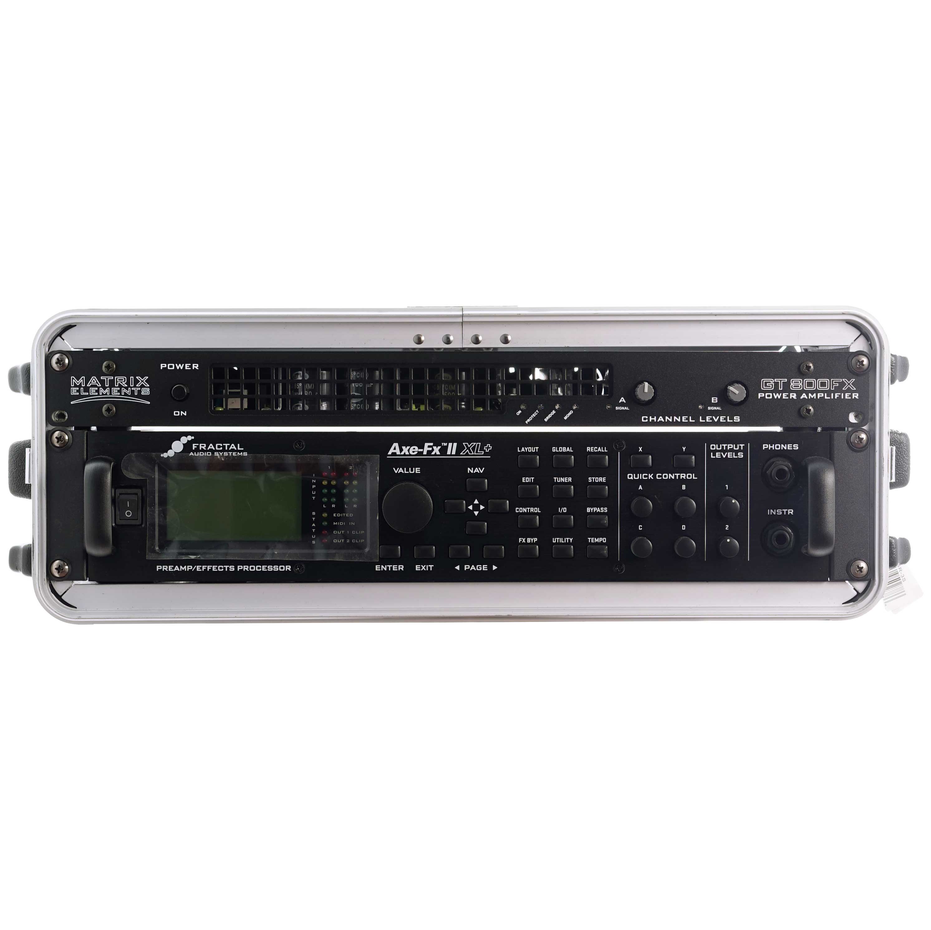 Fractal AxeFX II XL Guitar Amp Modeller & MFC101 MKIII Foot Controller