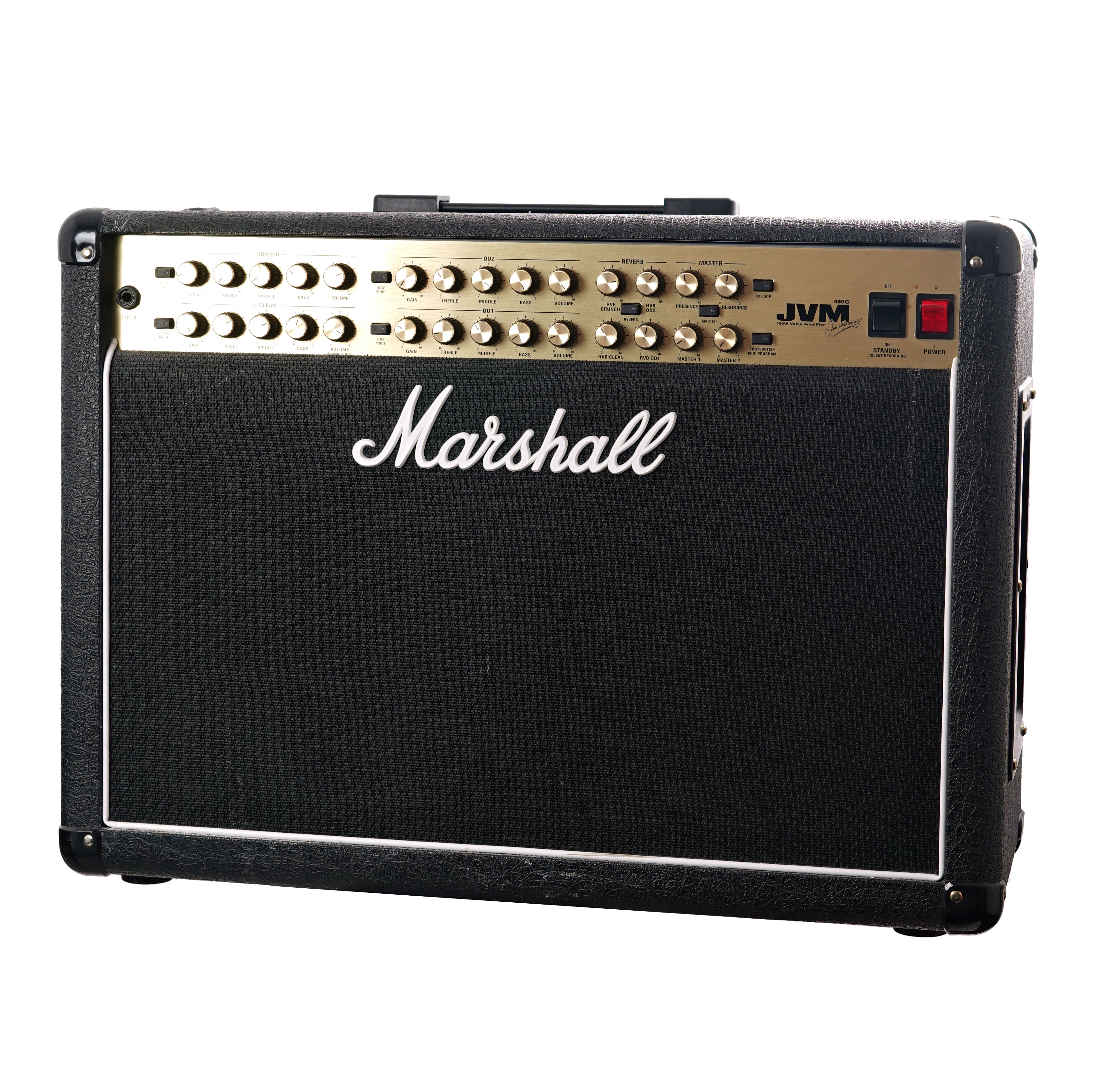 Marshall JVM410C 100 Watt All Valve 2 x 12 Combo Valve Amp (Pre-Owned)