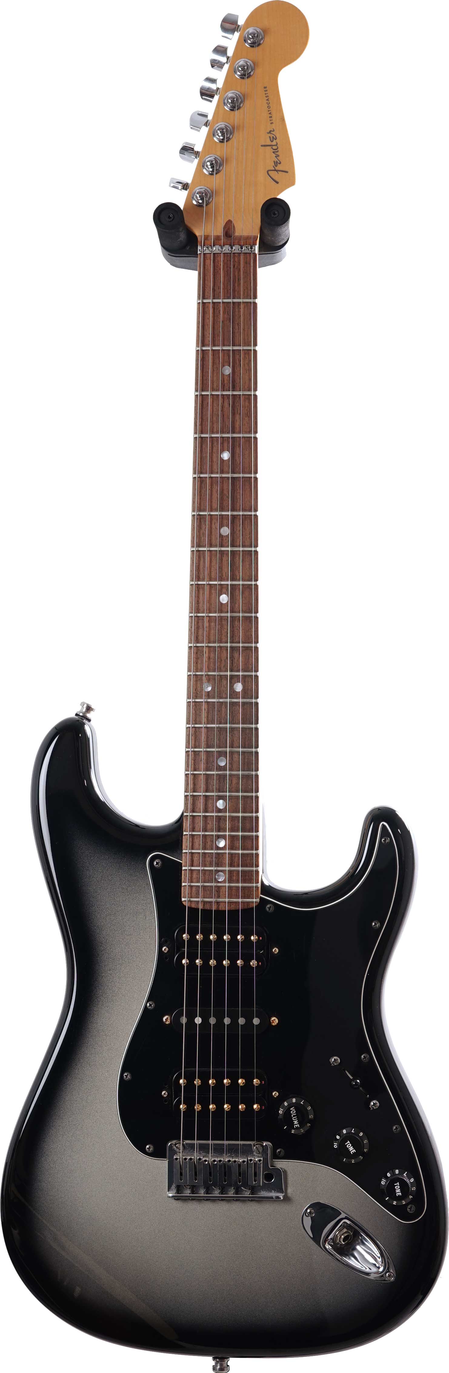 Fender American Deluxe Stratocaster HSH Silverburst Rosewood (Pre