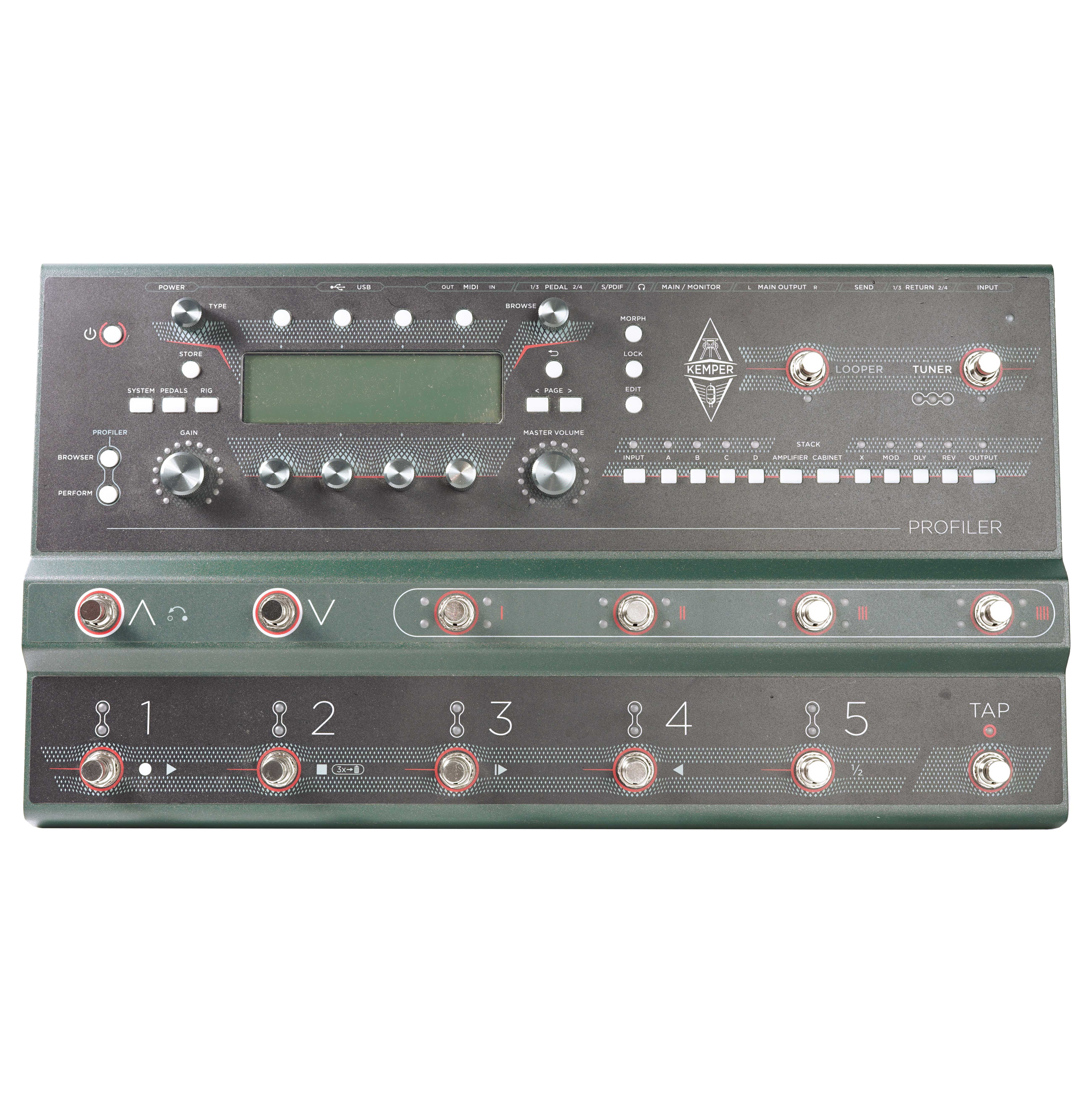 Kemper Digital Profiler Stage Modelling Amp and Multi Effects Processor Pedal (Pre-Owned)