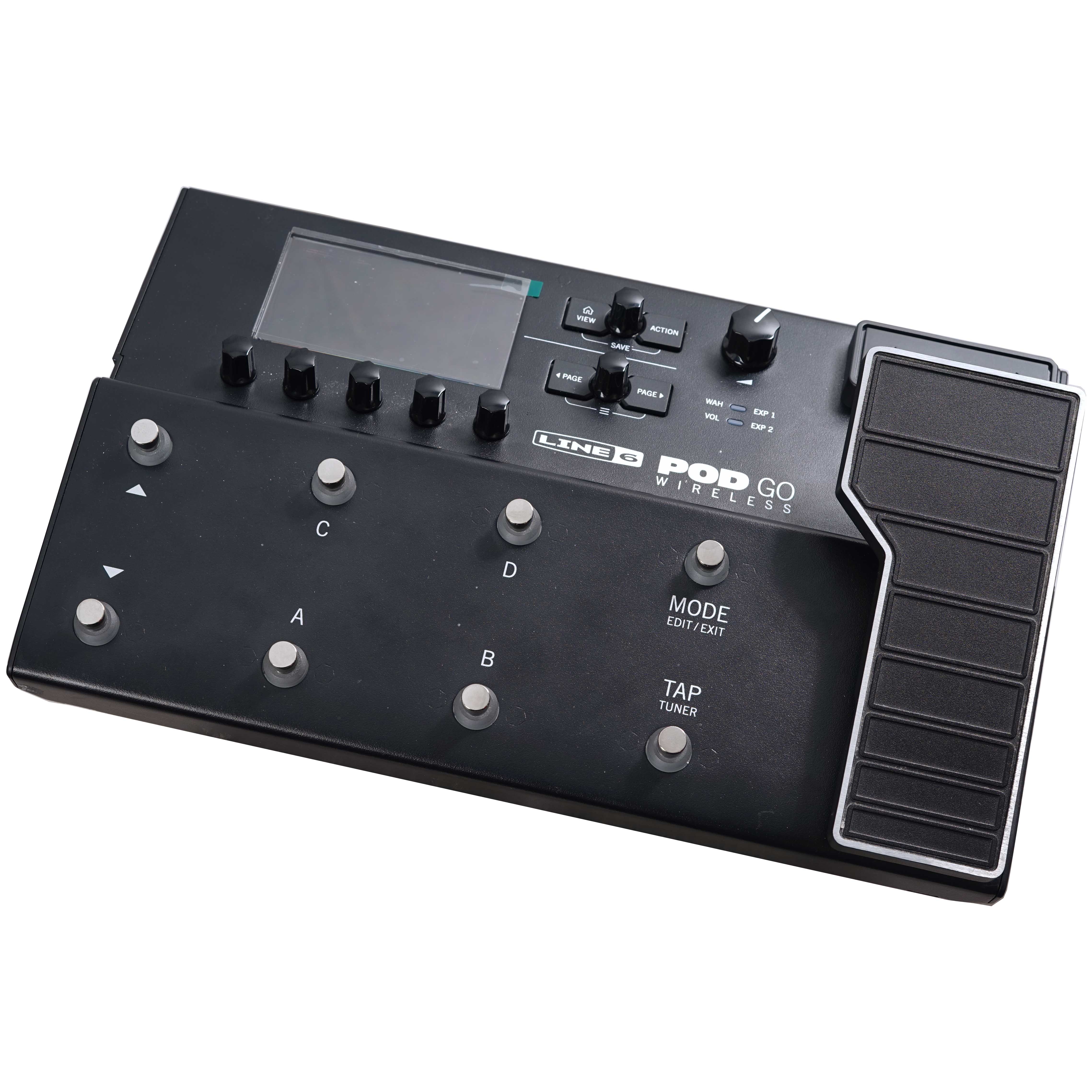 Line 6 POD Go Wireless Guitar Amp Modeller and Multi Effects Processor Pedal (Pre-Owned)